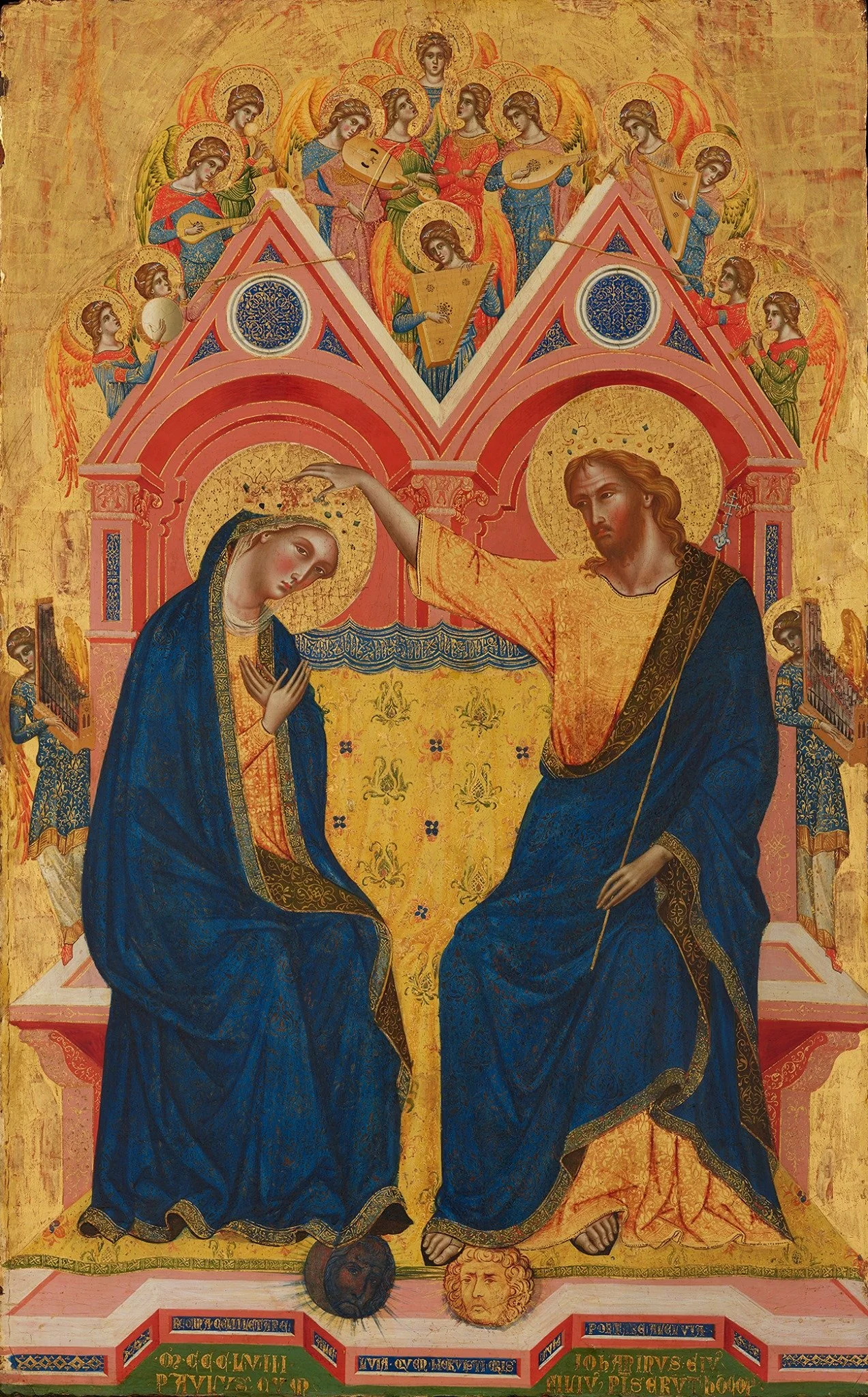 The Coronation of the Virgin