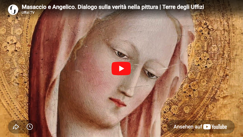 Masaccio and Fra Angelico. A dialogue on truth in painting