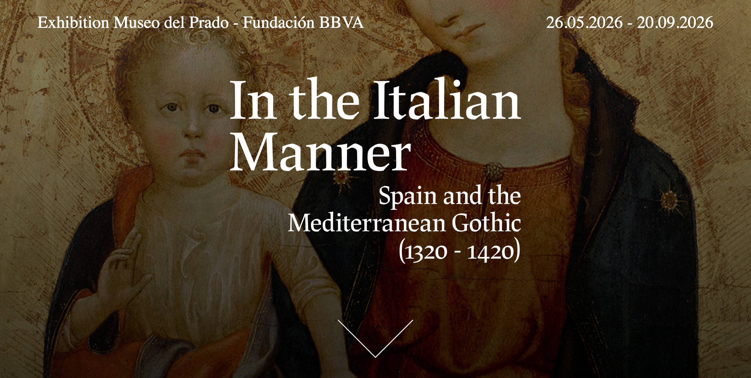 In the Italian Manner. Spain and the Mediterranean Gothic (1320-1420)
