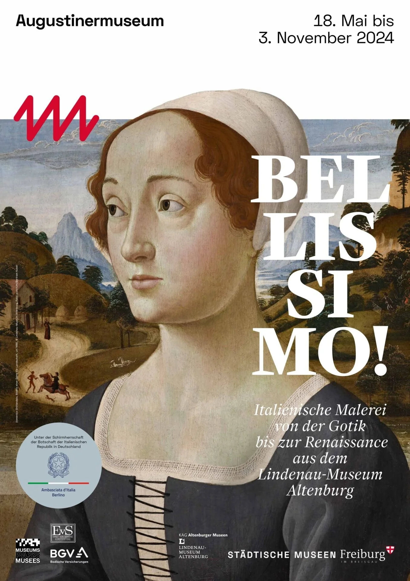 Bellissimo! Italienische Malerei von der Gotik bis zur Renaissance aus dem Lindenau-Museum Altenburg