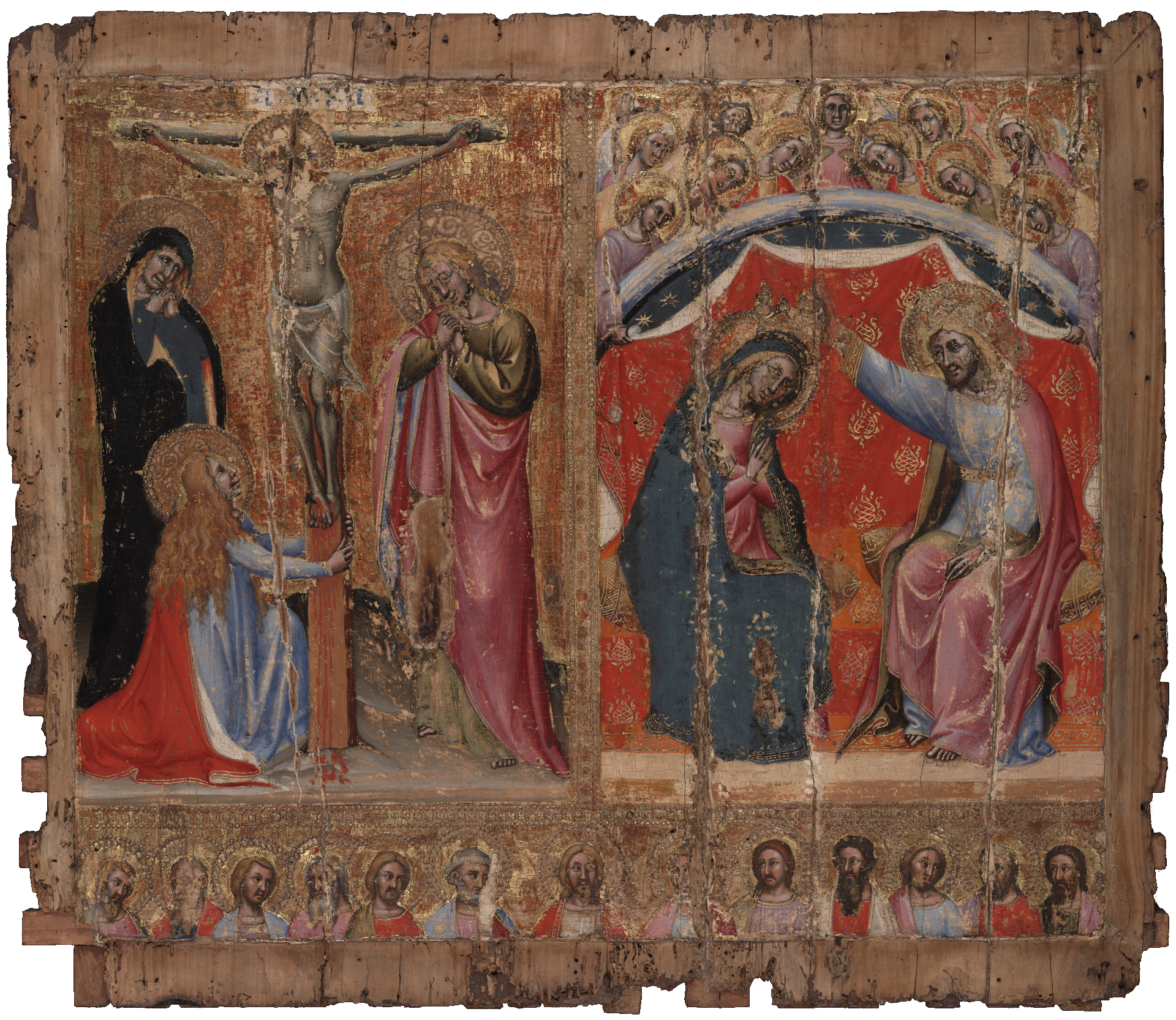 The Coronation of the Virgin, 1375