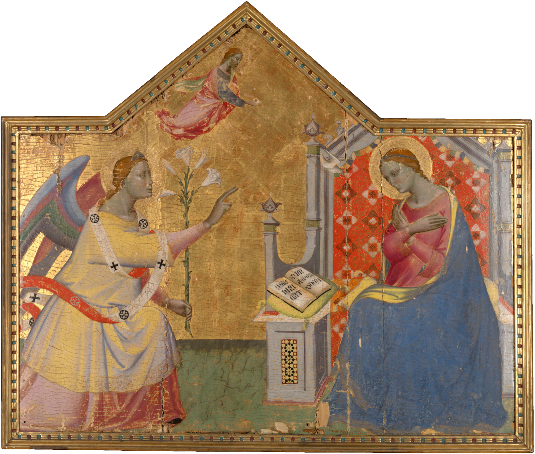 The Annunciation, c. 1380-1390