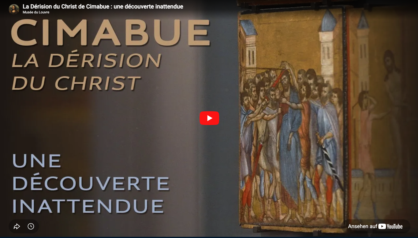 Cimabue’s «Mocking of Christ»: An Unexpected Discovery
