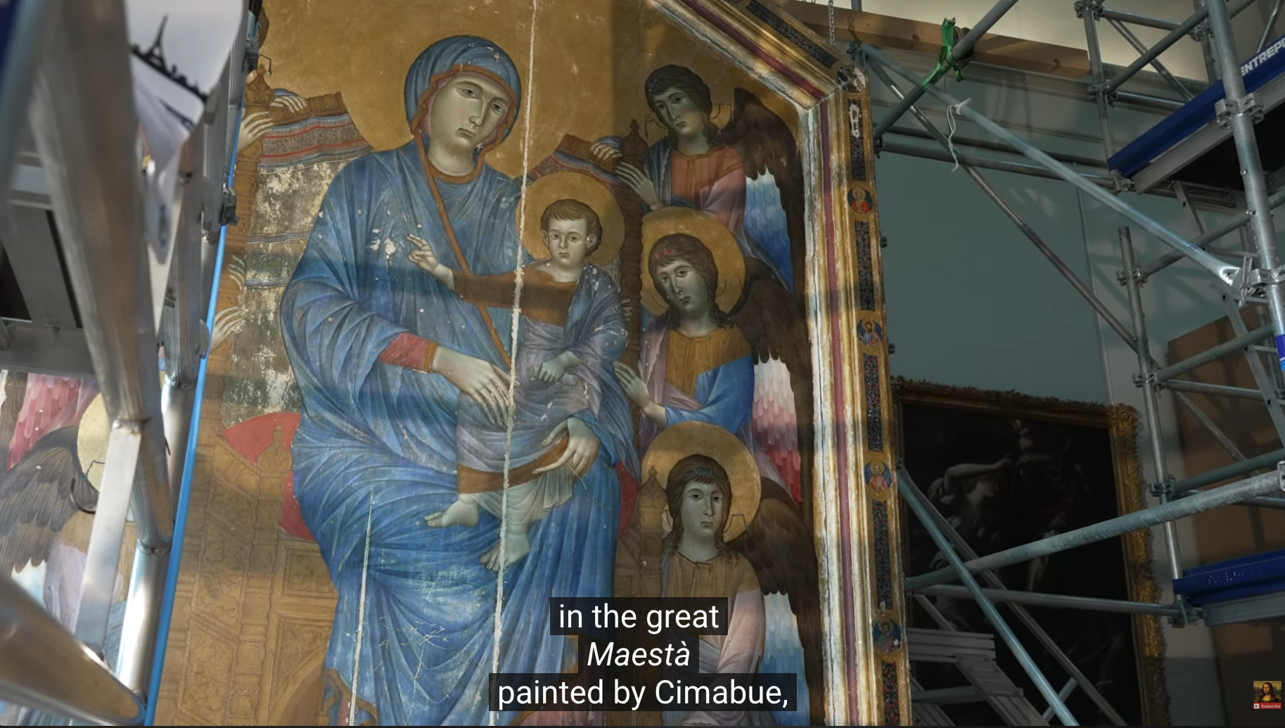 Cimabue: The Maestà Revealed