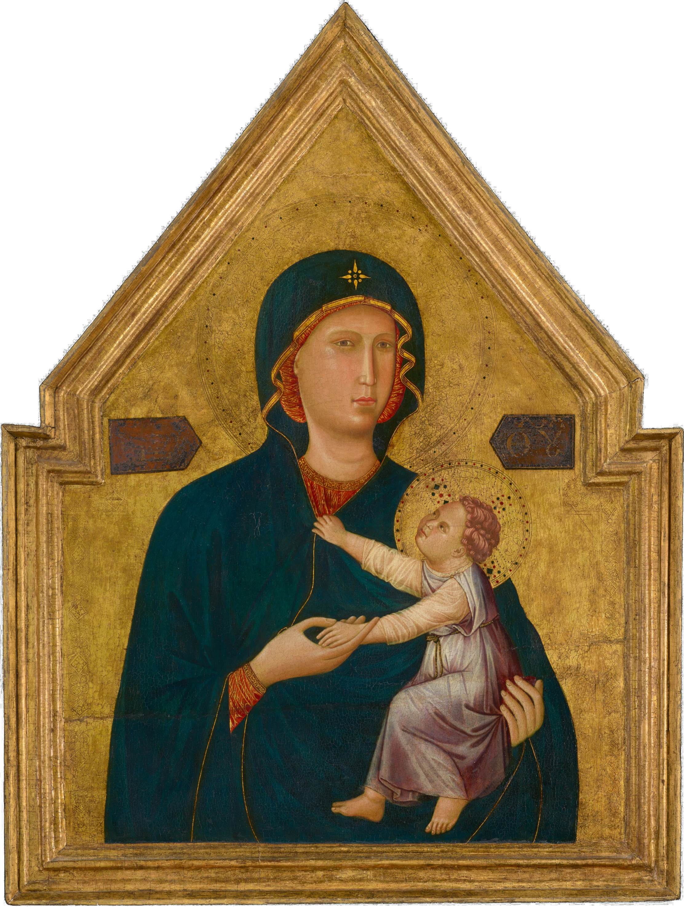 Master of St Cecilia : active c. 1290 - 1320