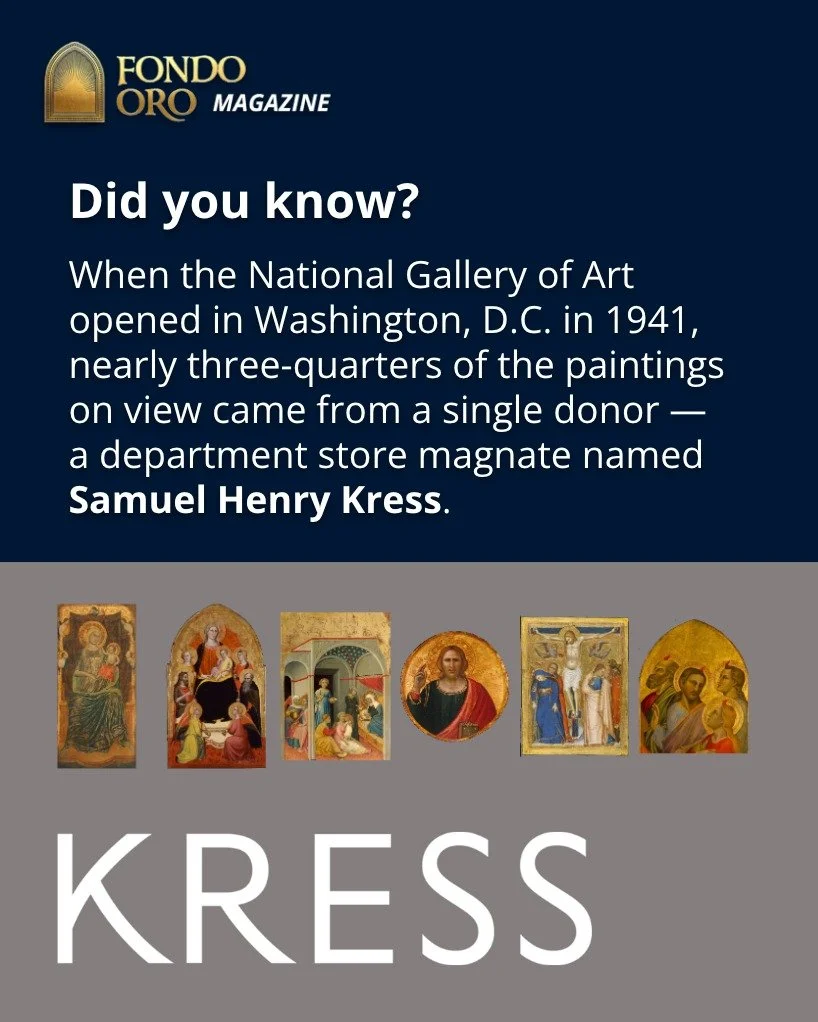 If you want to understand why American museums hold so many Italian gold-ground panel paintings &mdash; and why they are distributed so unexpectedly across the country, from Birmingham to El Paso to Seattle &mdash; there is one name you need to know: