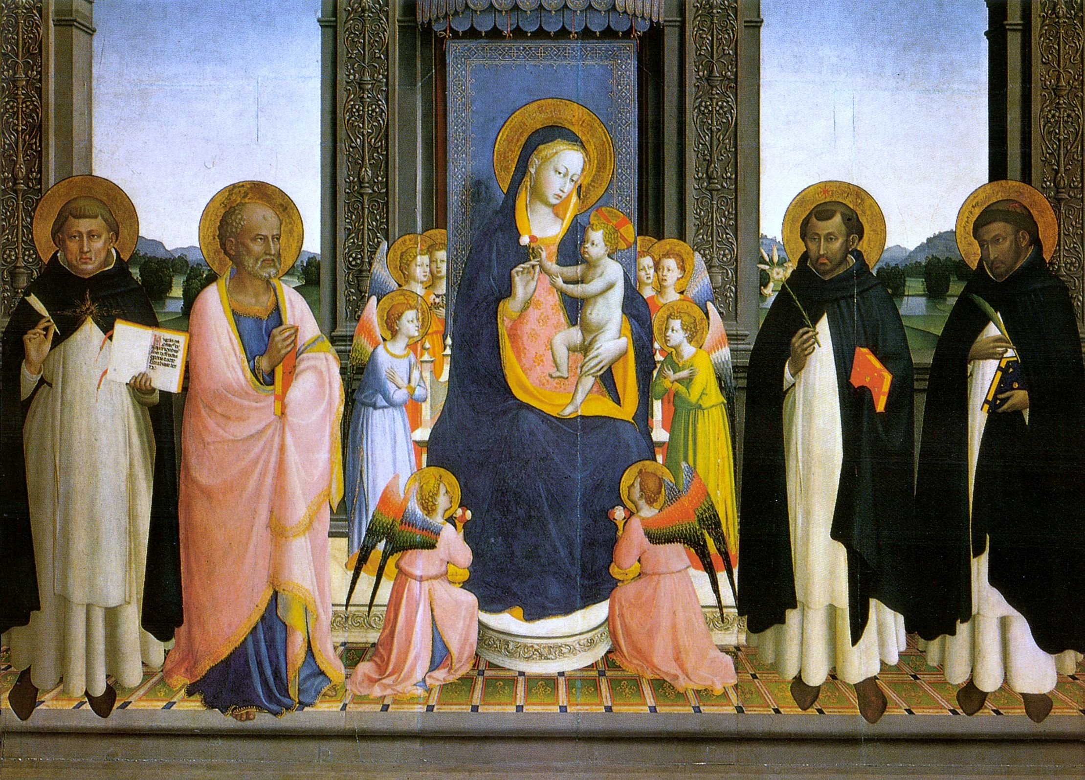 The Return of Fra Angelico’s Fiesole Altarpiece