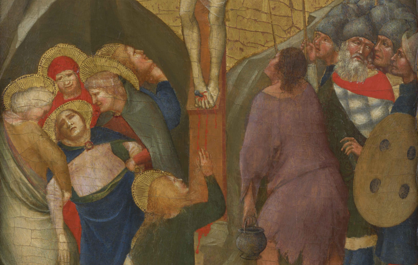 The Rasini Crucifixion Crosses the Atlantic