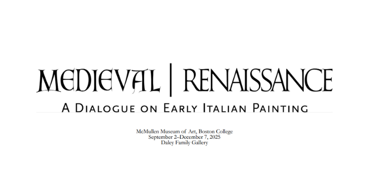 Medieval | Renaissance: A Dialogue on Early Italian Painting