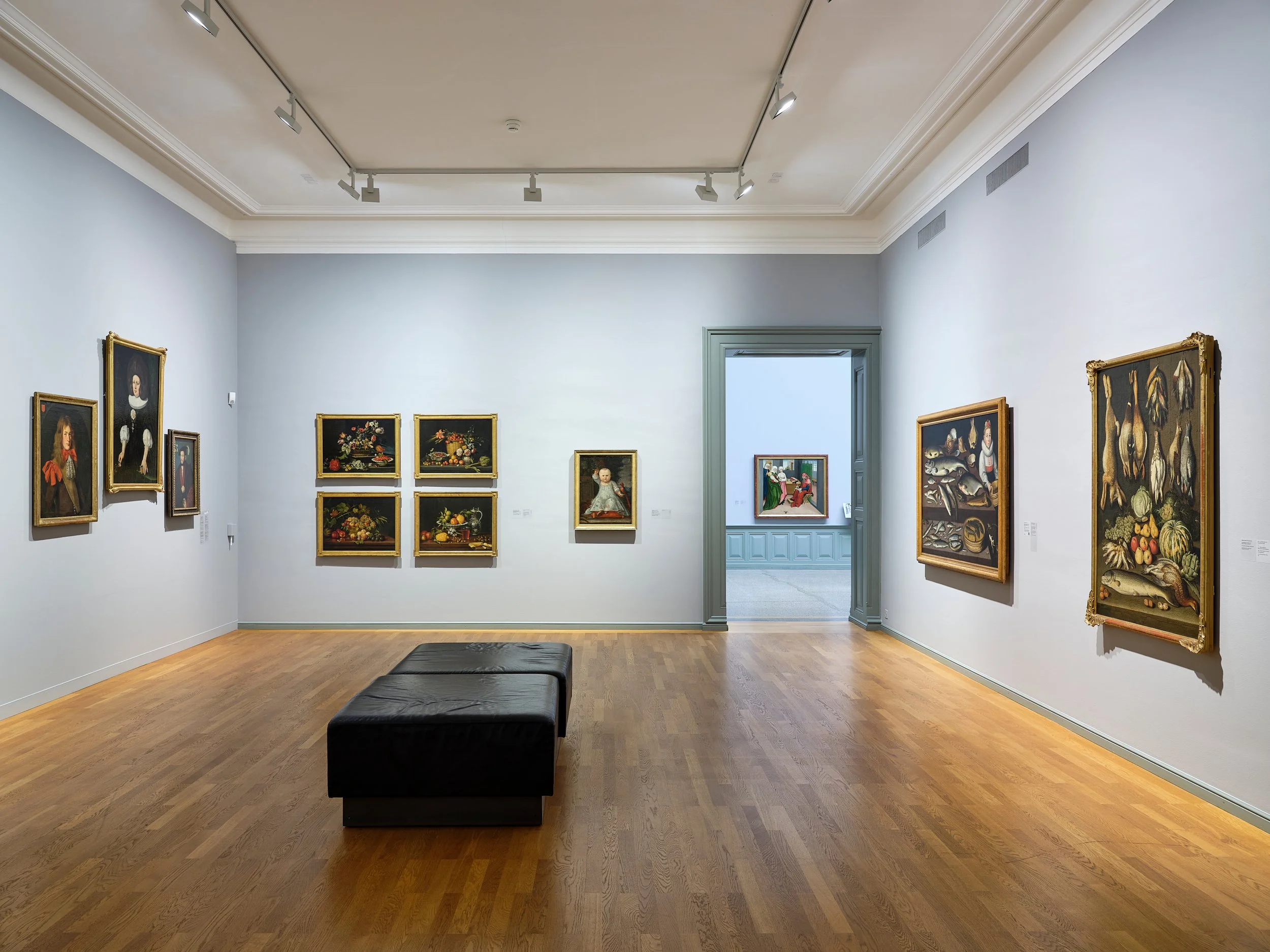  Installation view ‘The Full Life: Old Masters from Duccio to Liotard’, Kunstmuseum Bern, 2026, photo: Rolf Siegenthaler, © Kunstmuseum Bern 