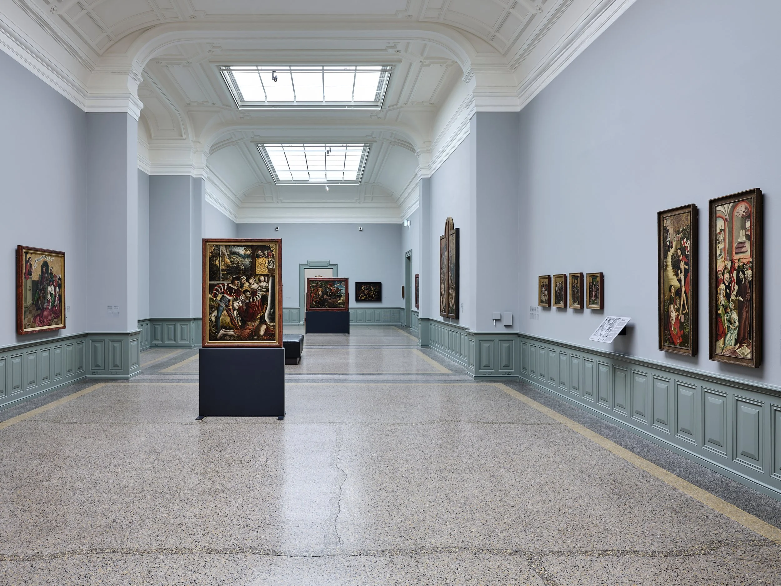  Installation view ‘The Full Life: Old Masters from Duccio to Liotard’, Kunstmuseum Bern, 2026, photo: Rolf Siegenthaler, © Kunstmuseum Bern 