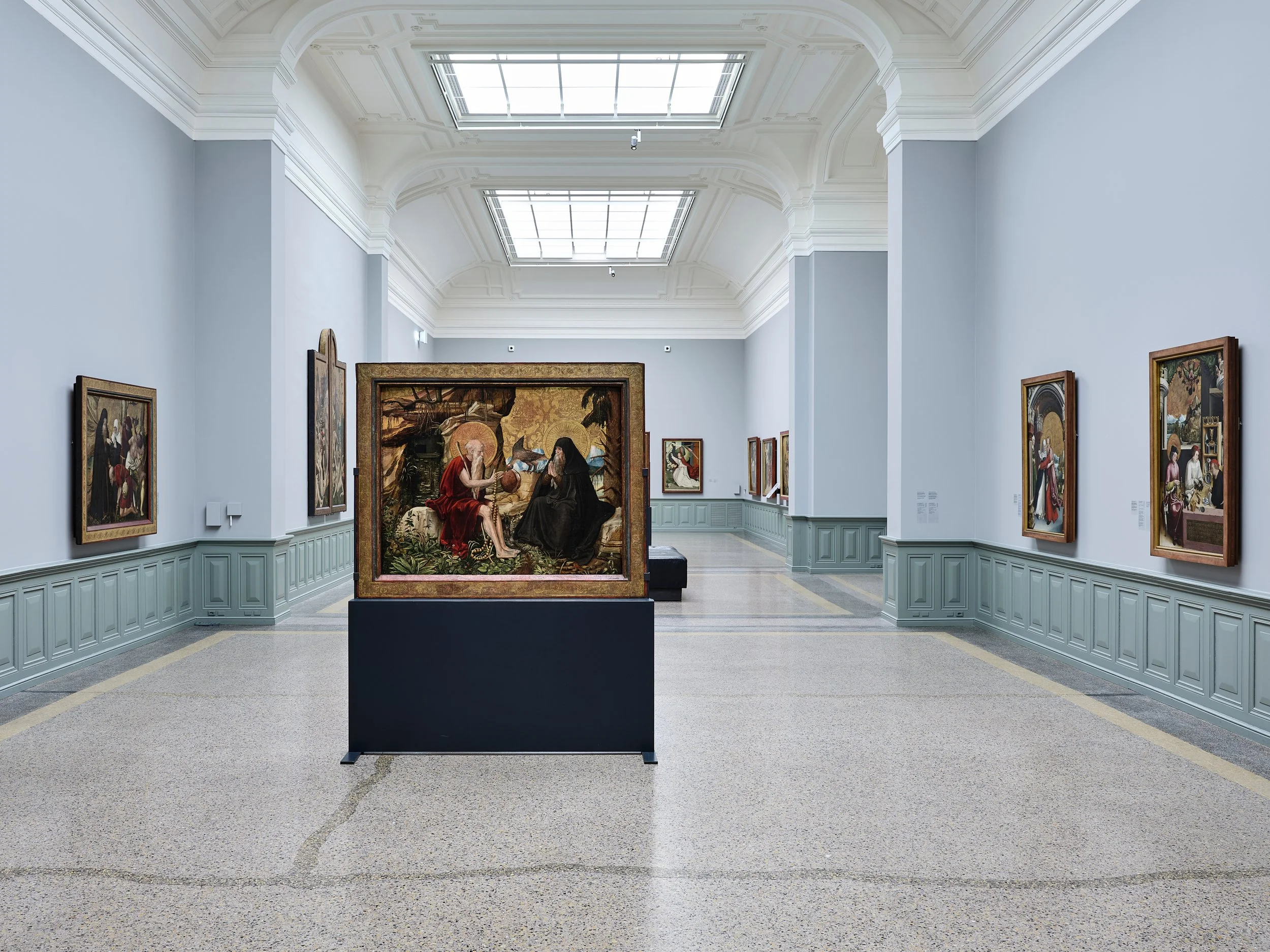  Installation view ‘The Full Life: Old Masters from Duccio to Liotard’, Kunstmuseum Bern, 2026, photo: Rolf Siegenthaler, © Kunstmuseum Bern 