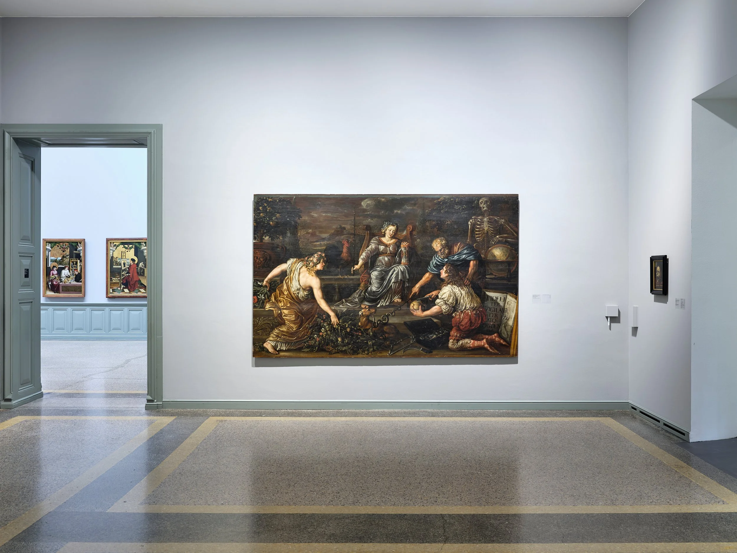  Installation view ‘The Full Life: Old Masters from Duccio to Liotard’, Kunstmuseum Bern, 2026, photo: Rolf Siegenthaler, © Kunstmuseum Bern 