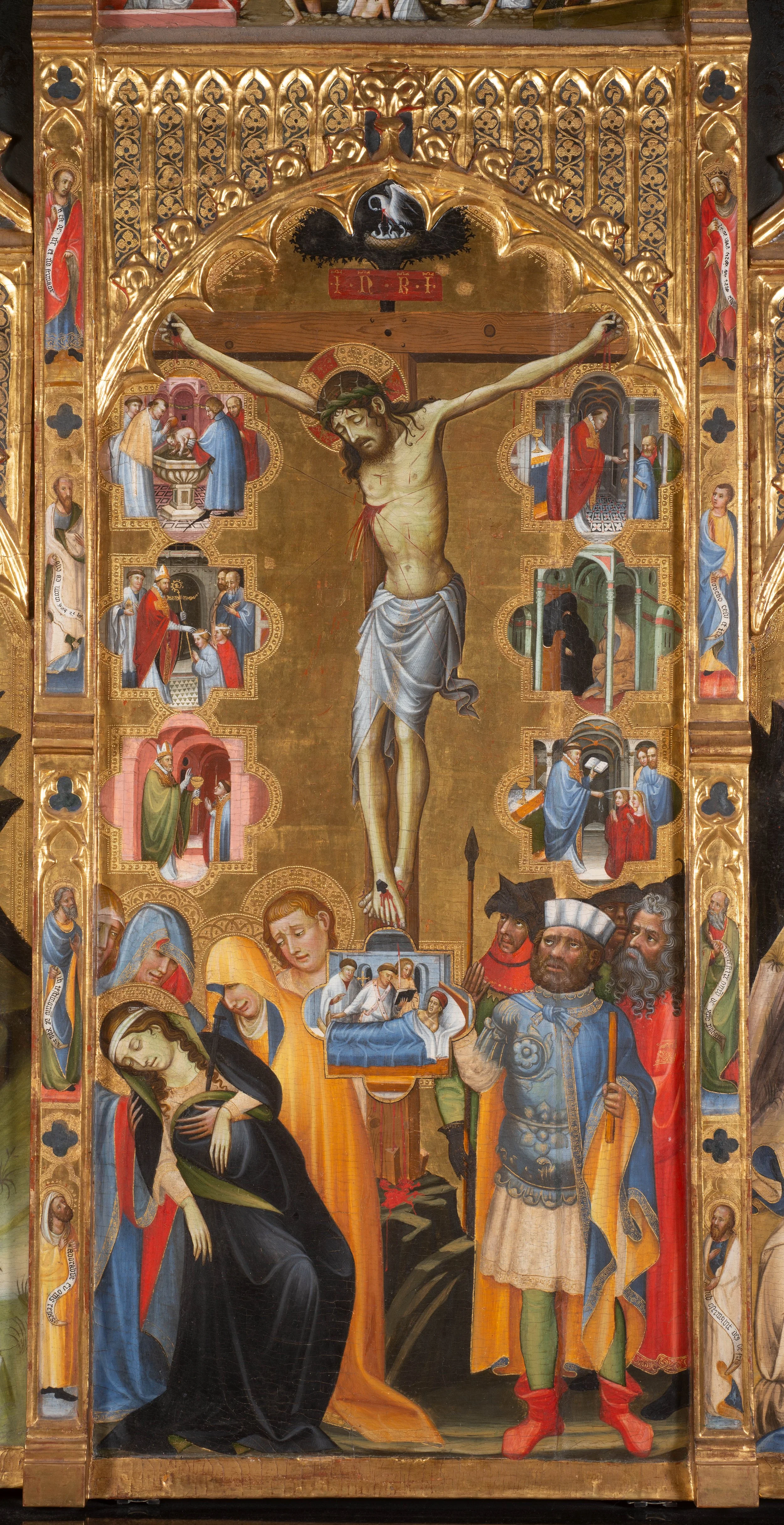 Altarpiece of the Seven Sacraments 