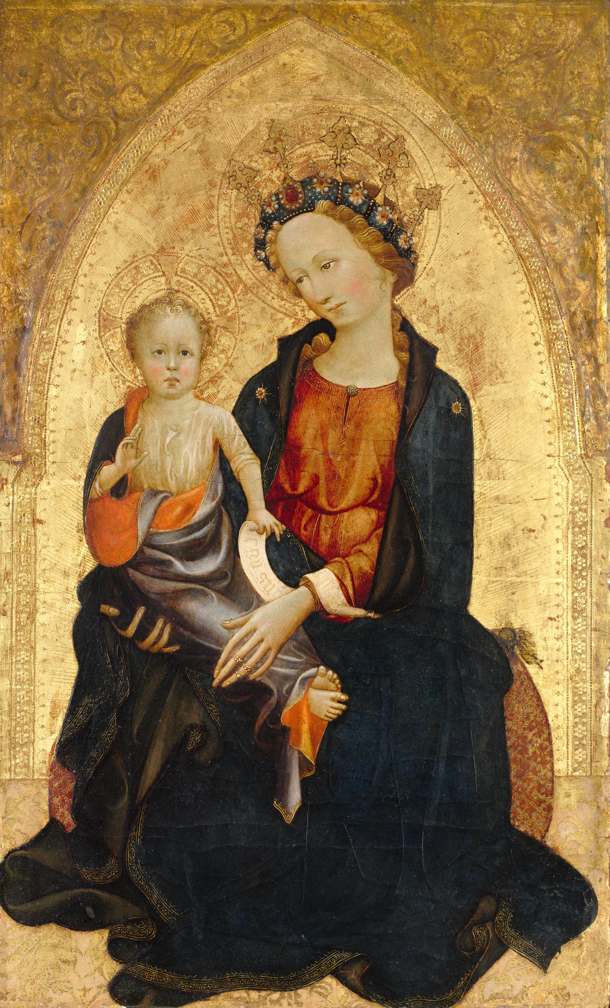 Madonna and Child 