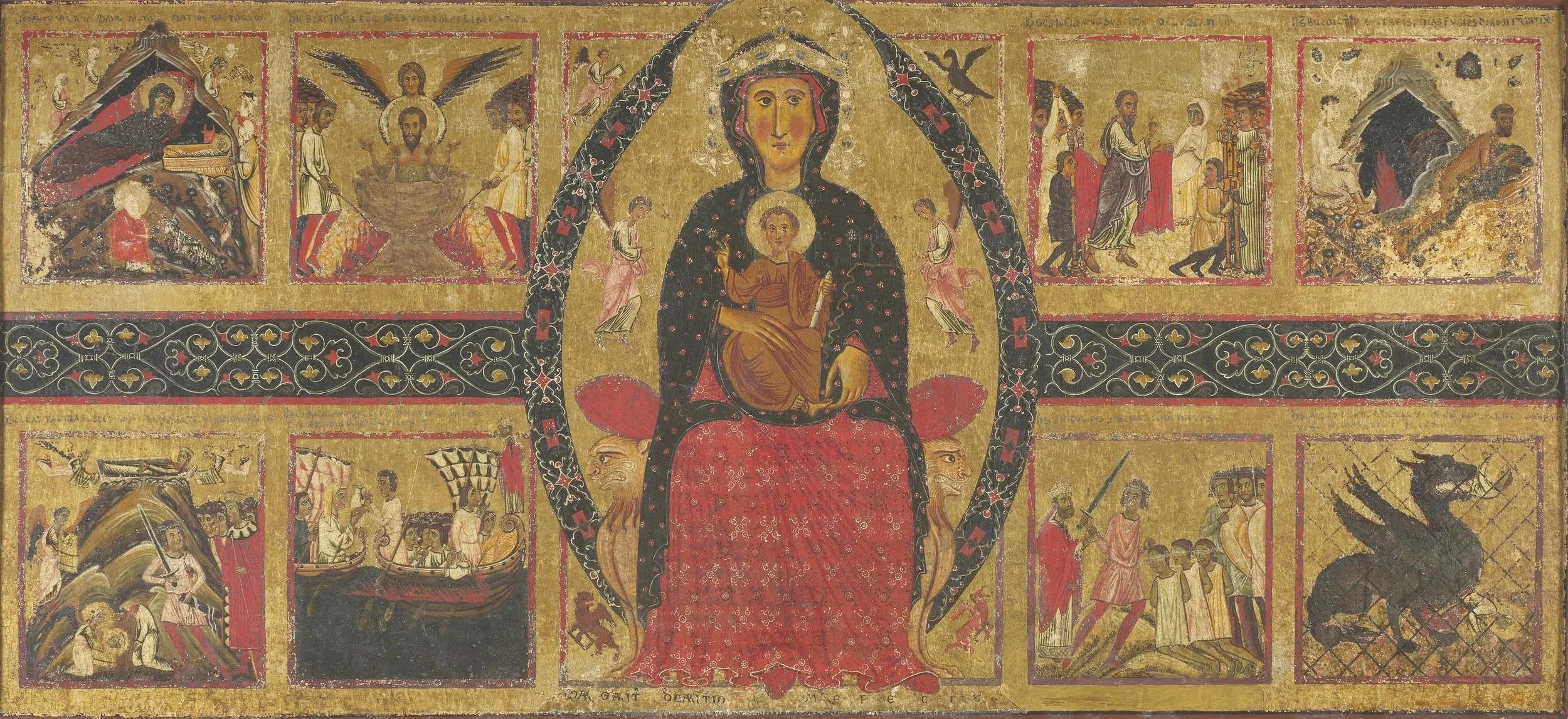 Before they were masterpieces — “primitives, pre-Renaissance, early Italian”