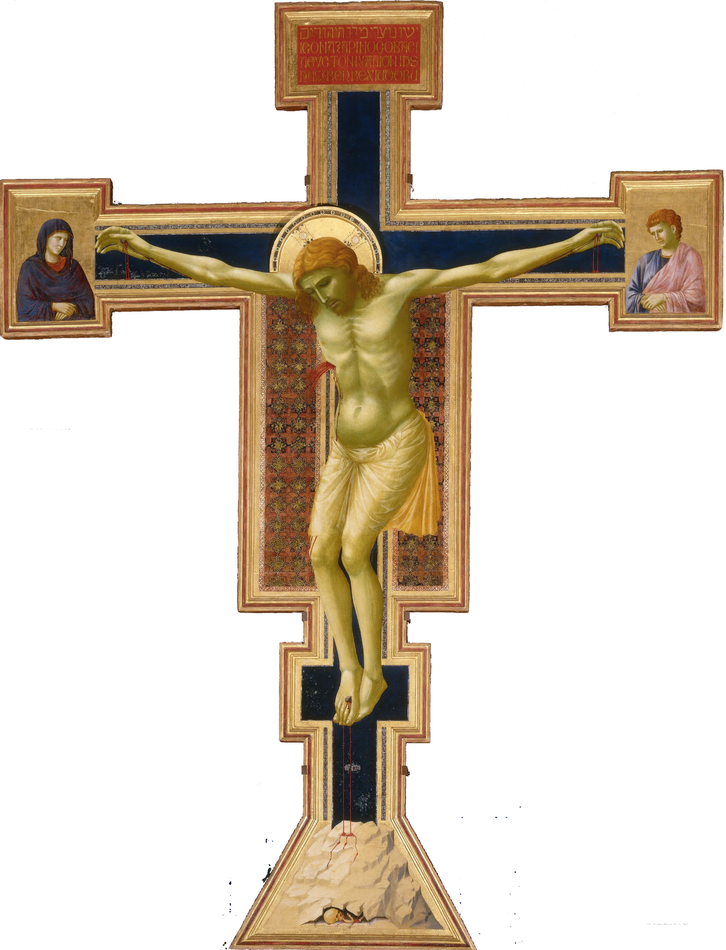 Giotto di Bondone: Santa Maria Novella Crucifix, 1290