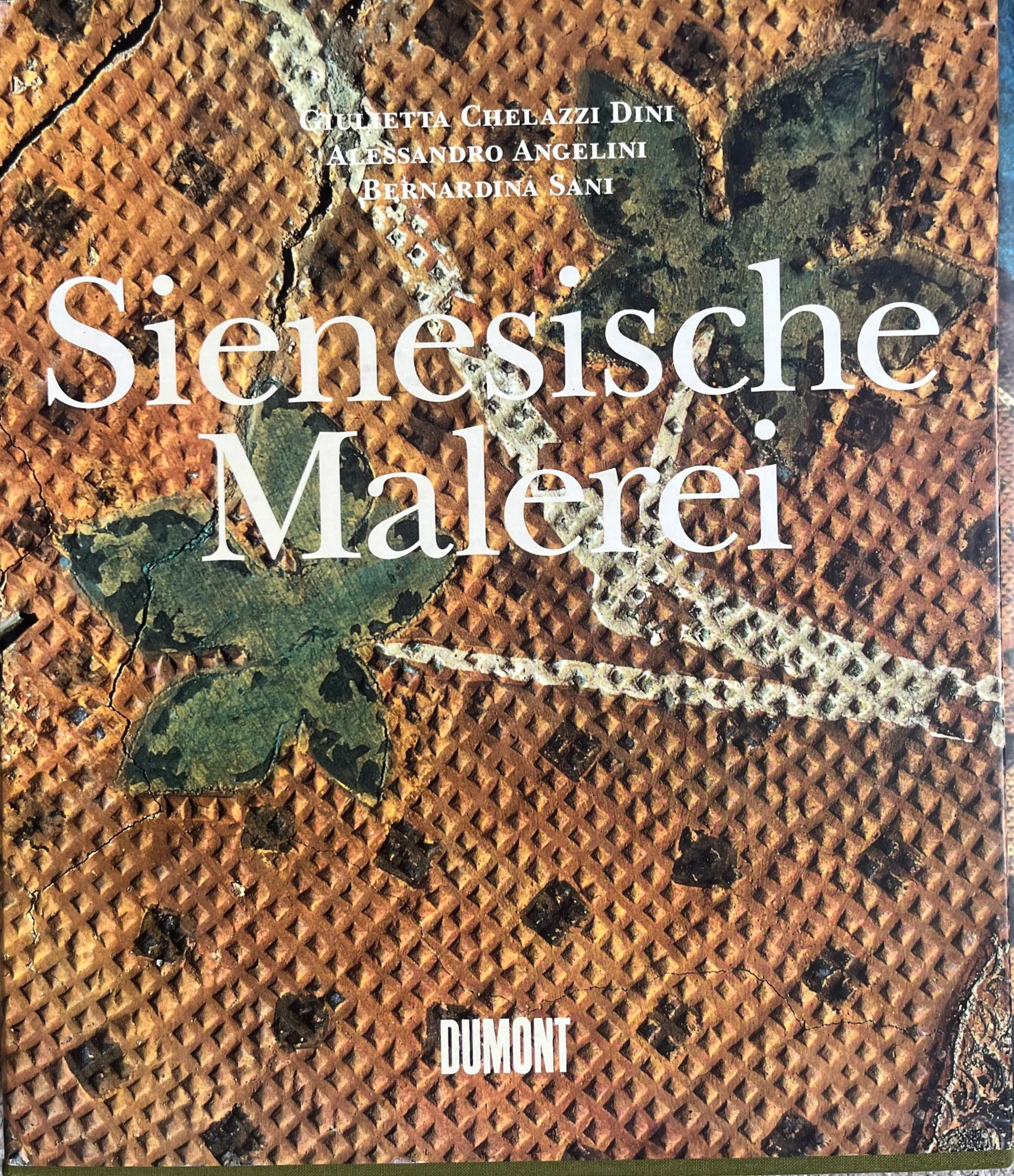 Sienesische Malerei (440 pages, used book)
