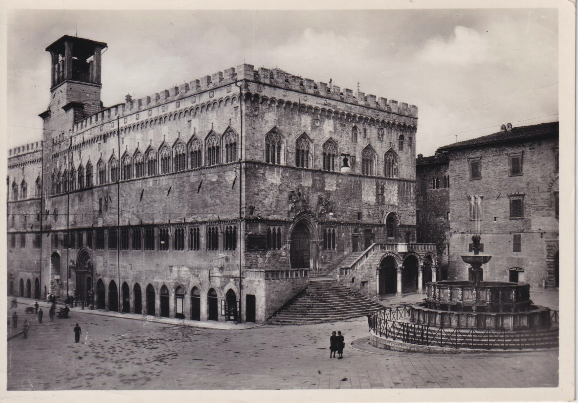 Postcard of Perugia, Italy.png