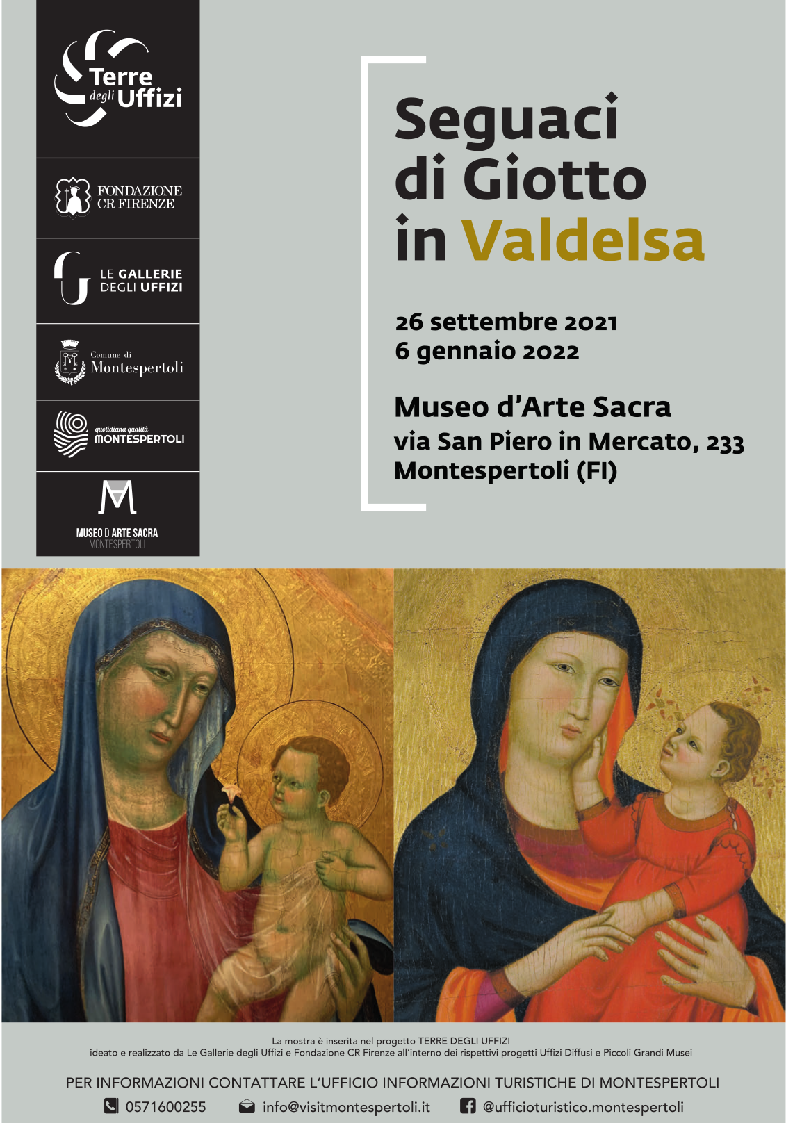 GIOTTESQUE PAINTERS IN THE VALDELSA / Seguaci di Giotto in Valdelsa