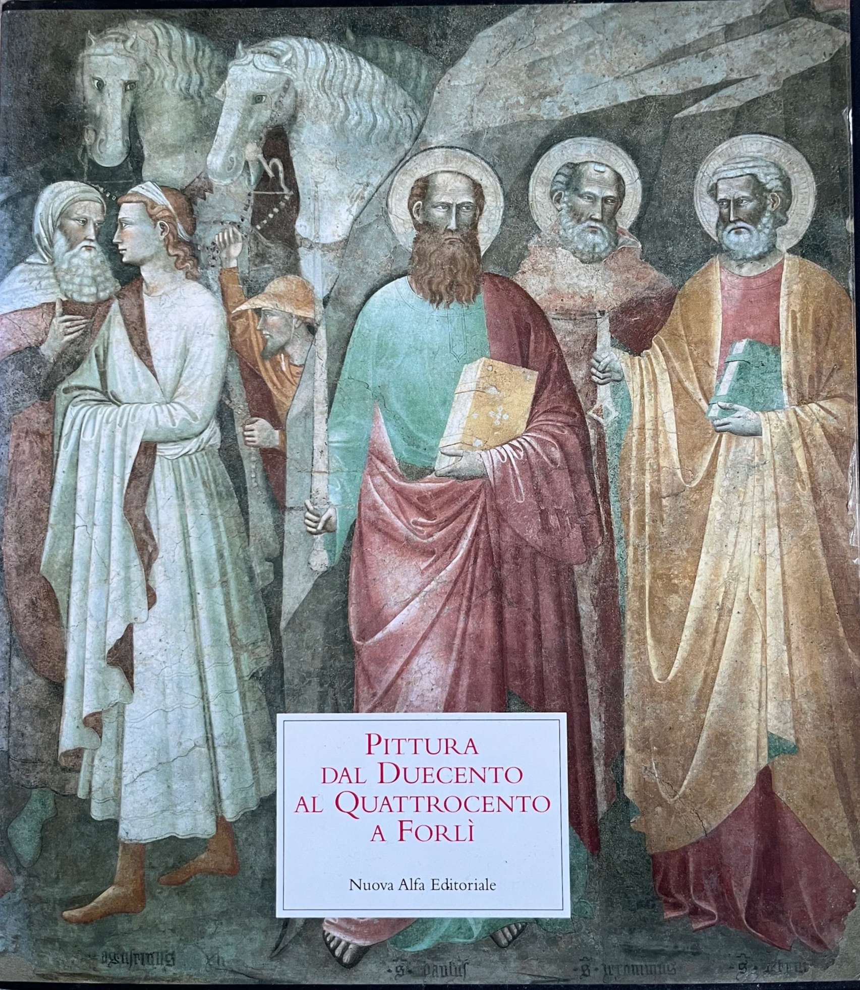 Pittura dal Duecento al Quattrocento a Forli (216 pages, 1998, used book)
