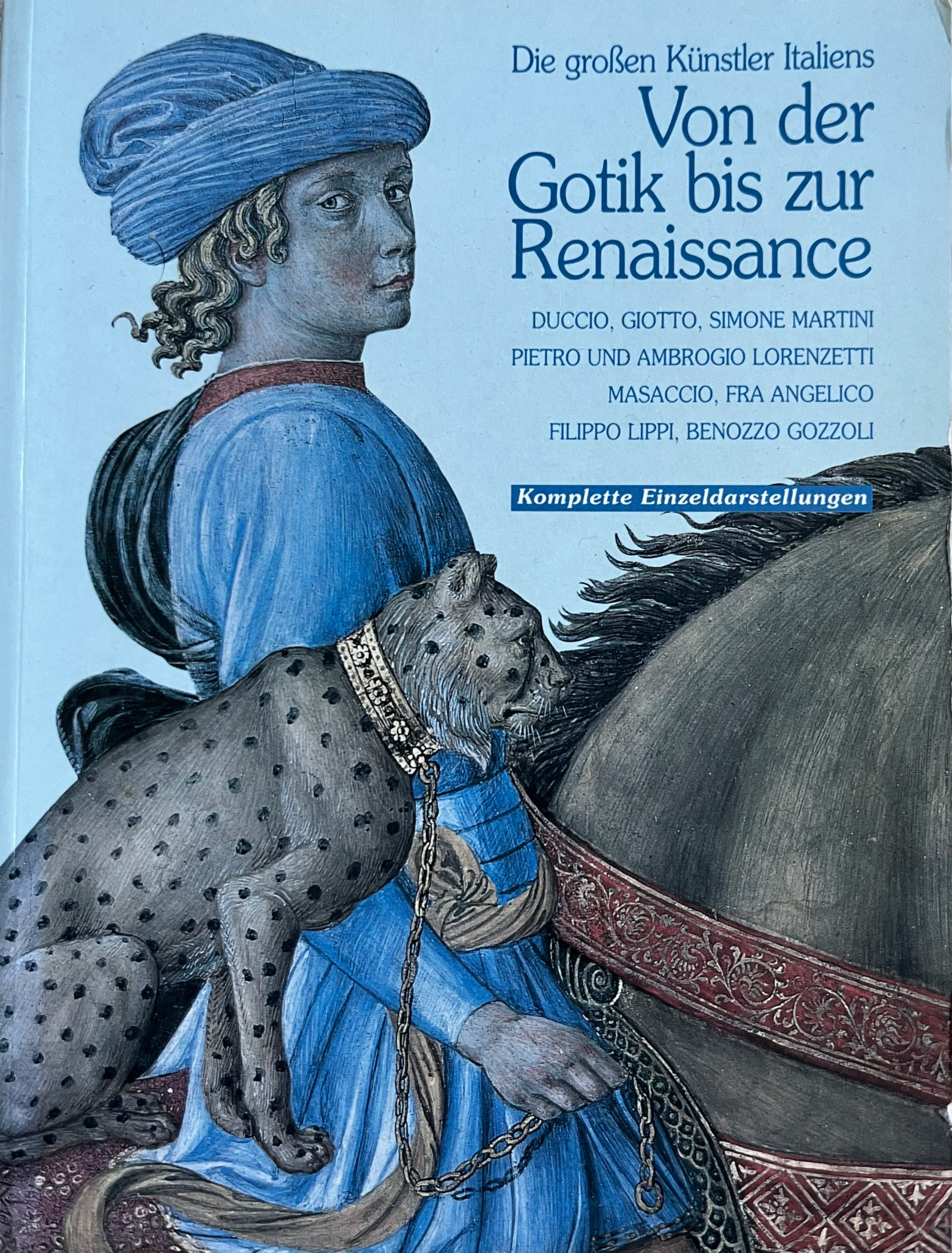 Von der Gotik bis zur Renaissance (640 pages, 2003, used book)