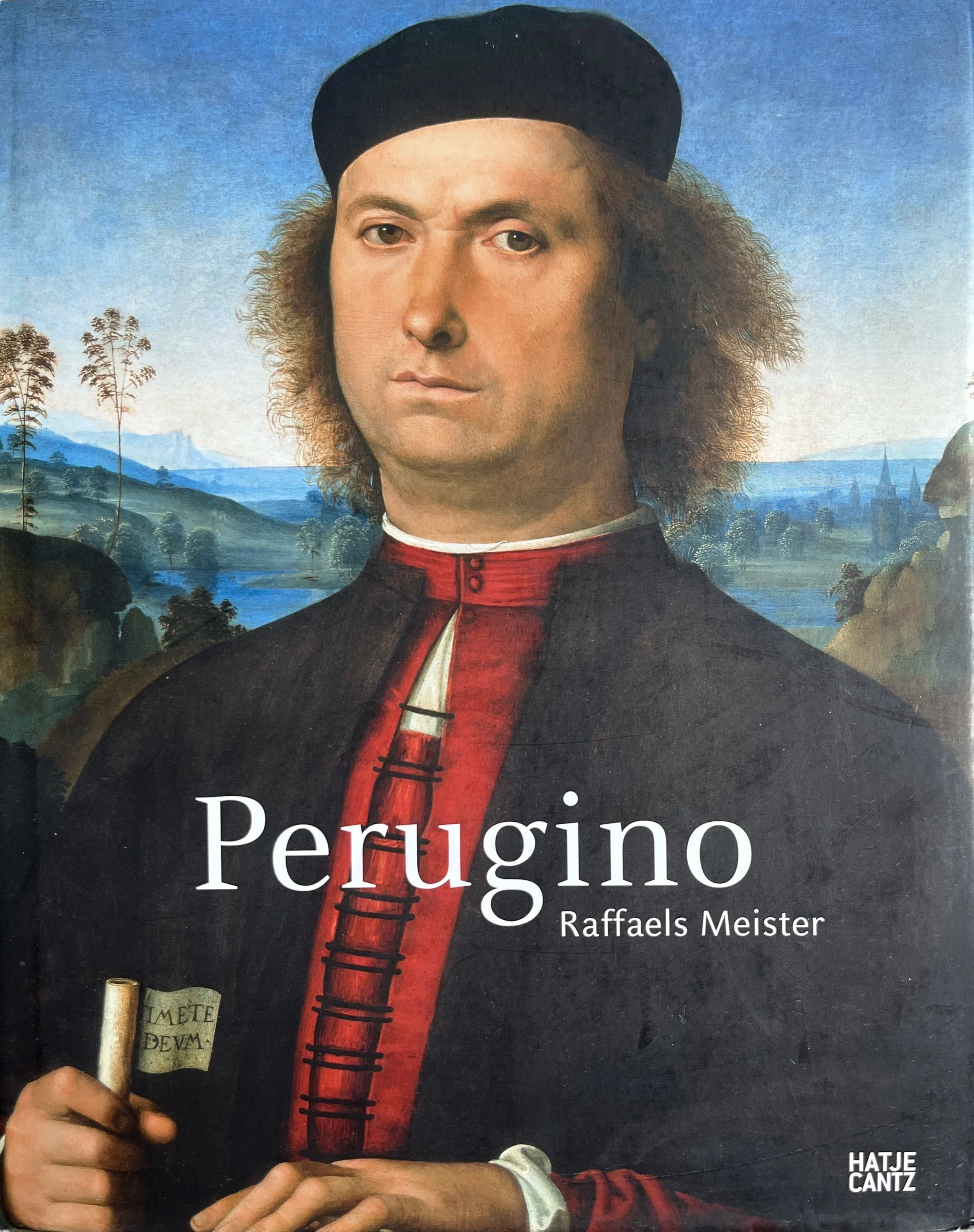 Perugino - Raffaels Meister (304 pages, 2011, used book)