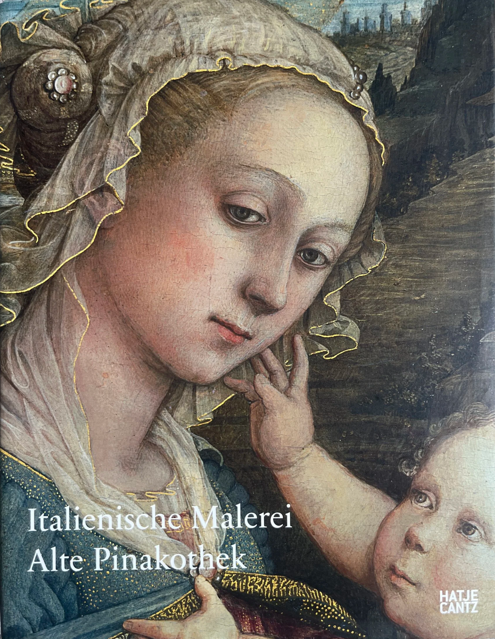 Italienische Malerei Alte Pinakothek (308 pages, used book)