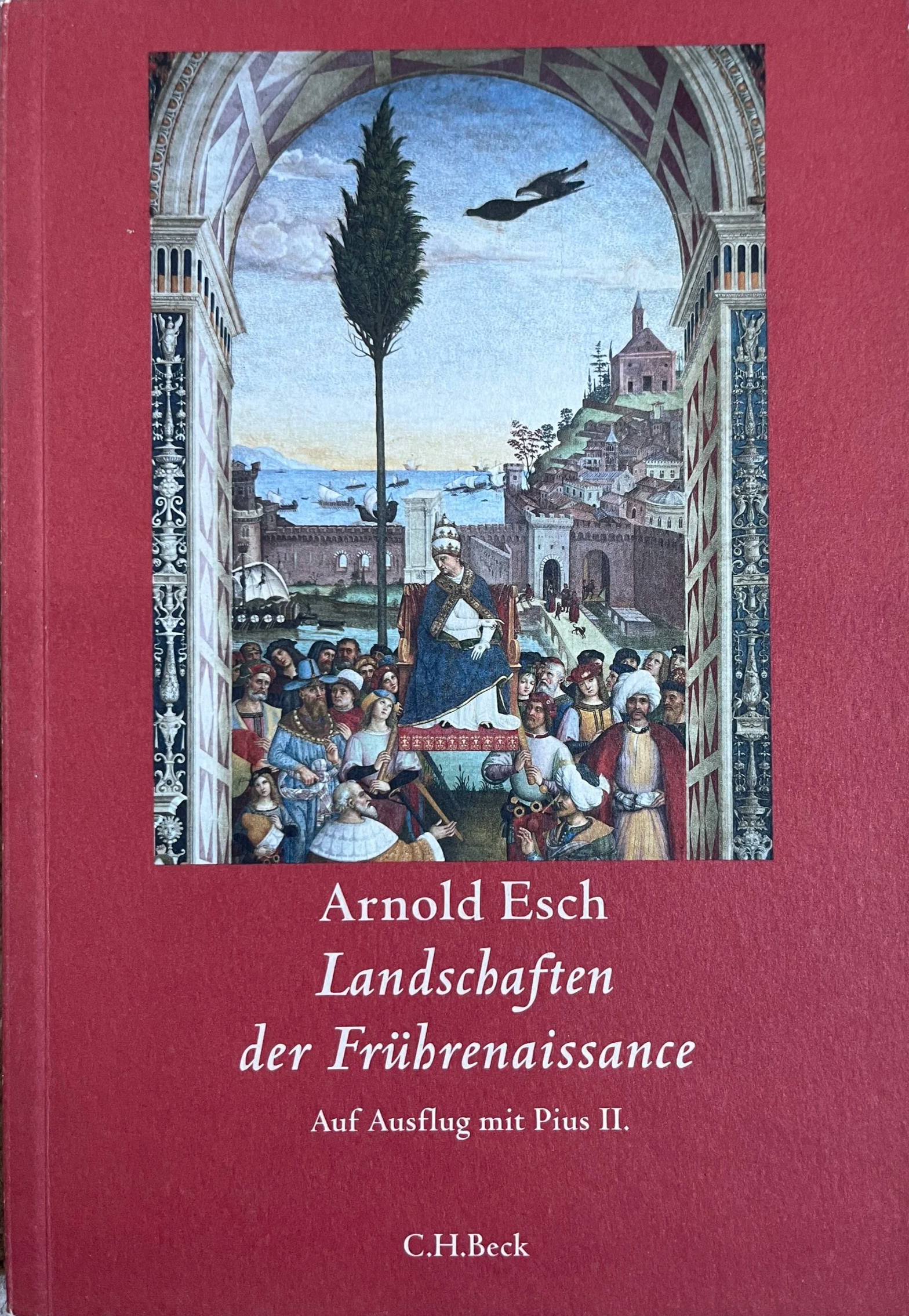 Landschaften der Frührenaissance (128 pages, 2001, used book)
