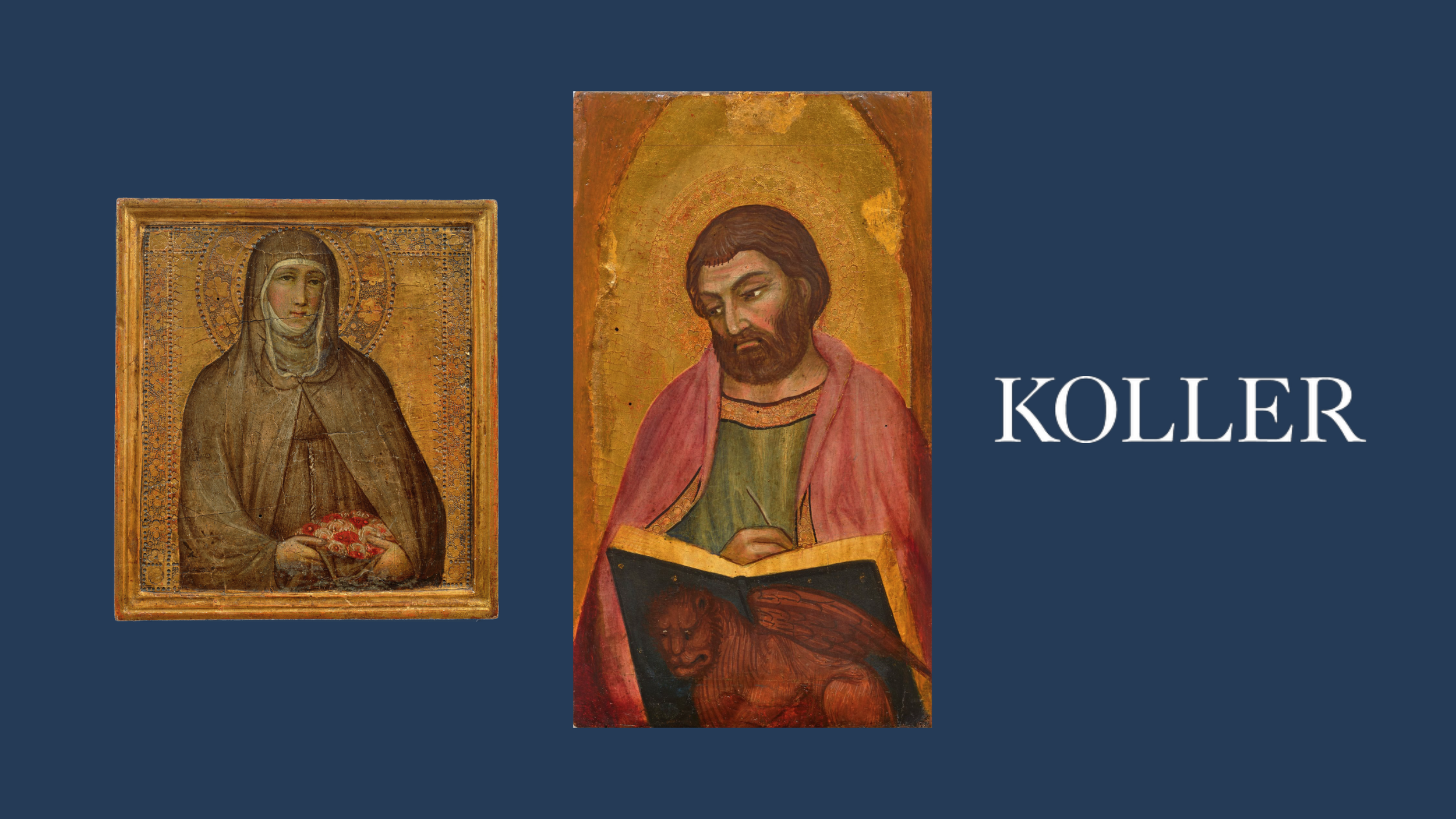 Two Trecento Treasures at Koller