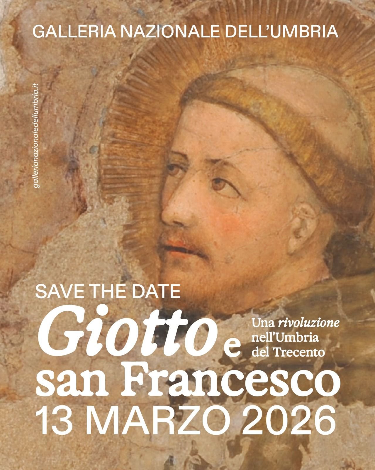 Giotto and Saint Francis: major exhibition at the Galleria Nazionale dell’Umbria