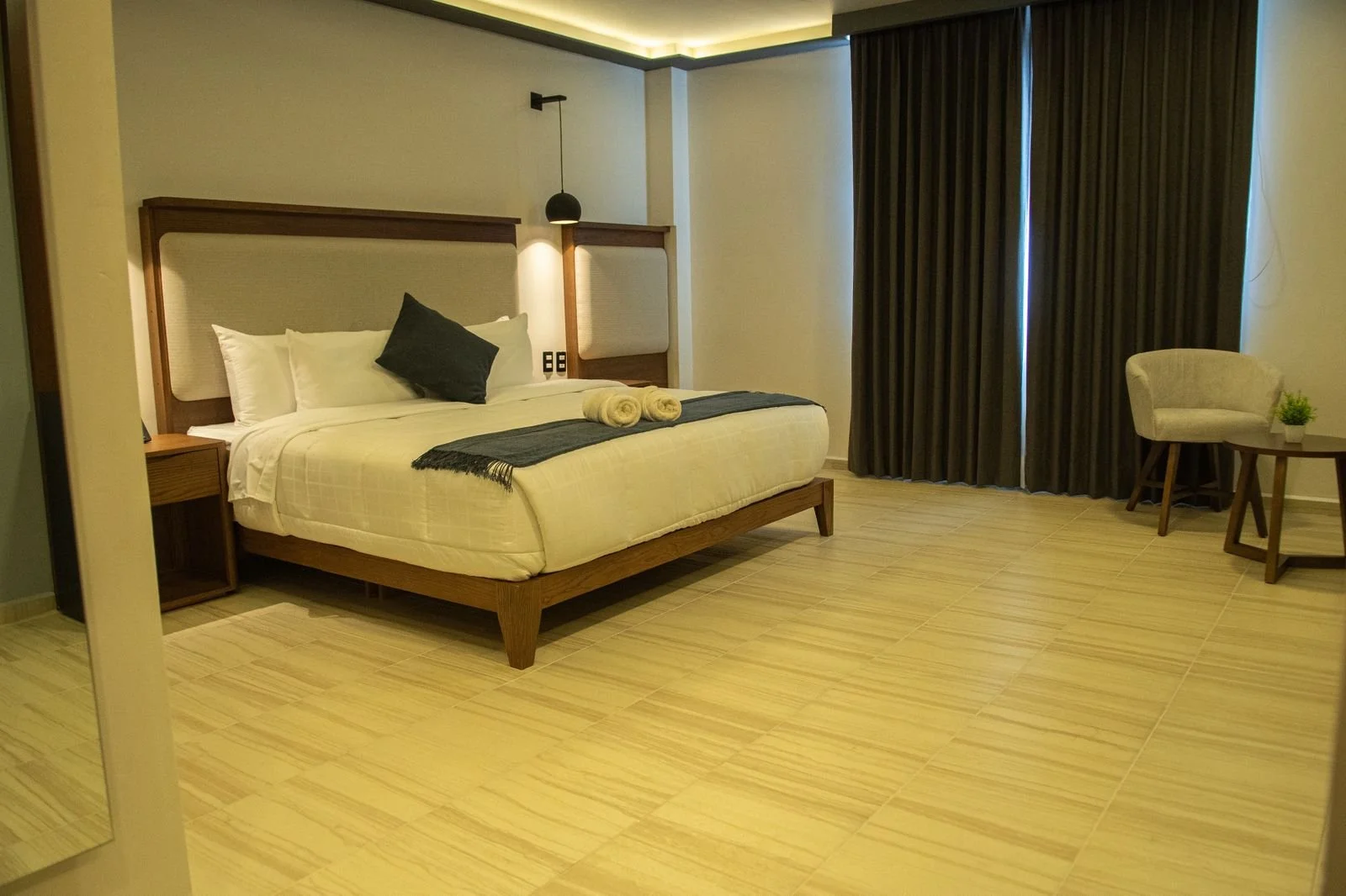 Habitación Sencilla Deluxe