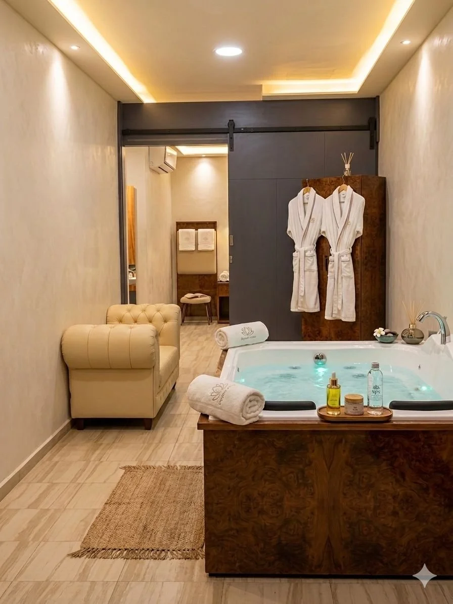 Suite con Jacuzzi (Ideal para parejas)