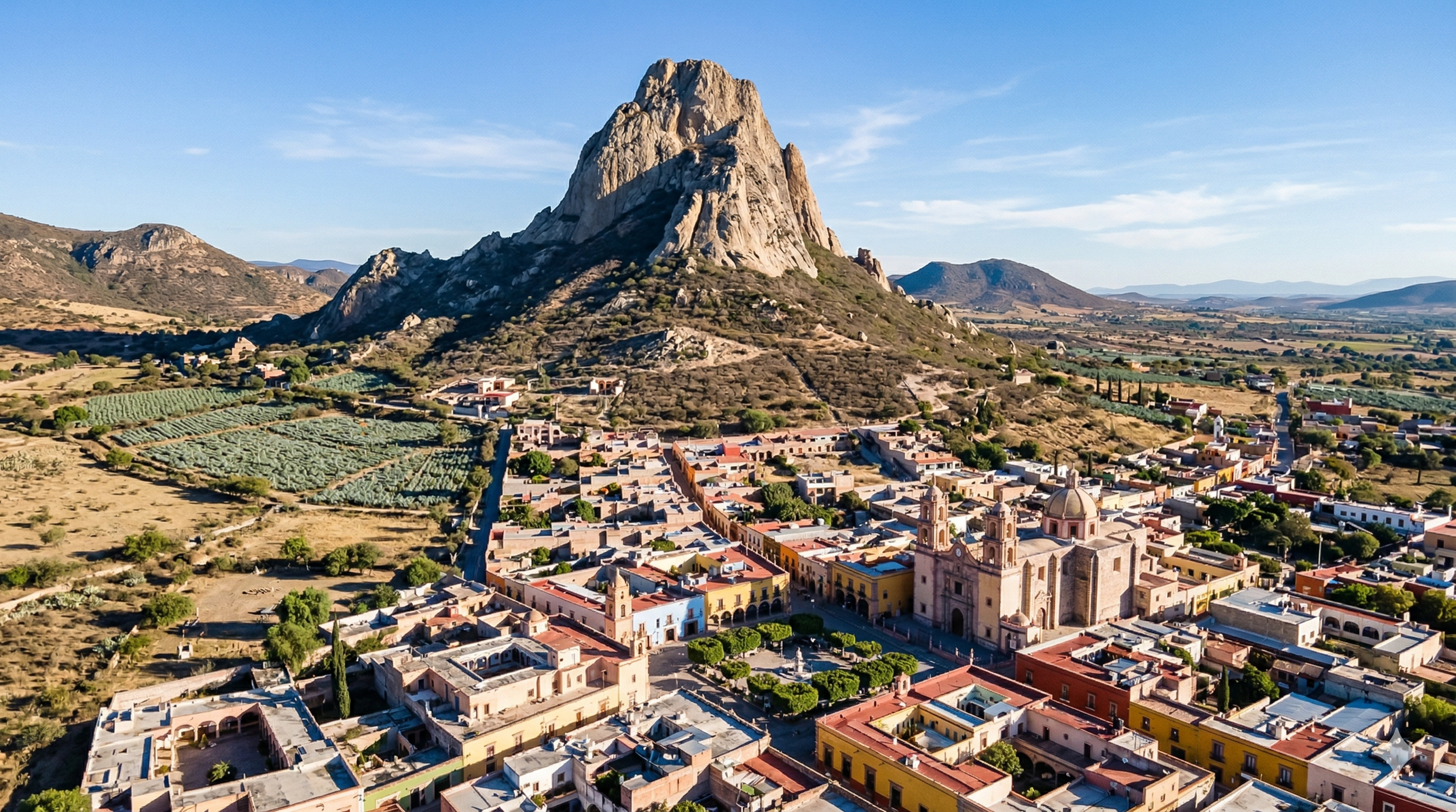 Descubre Bernal y la Peña de Bernal