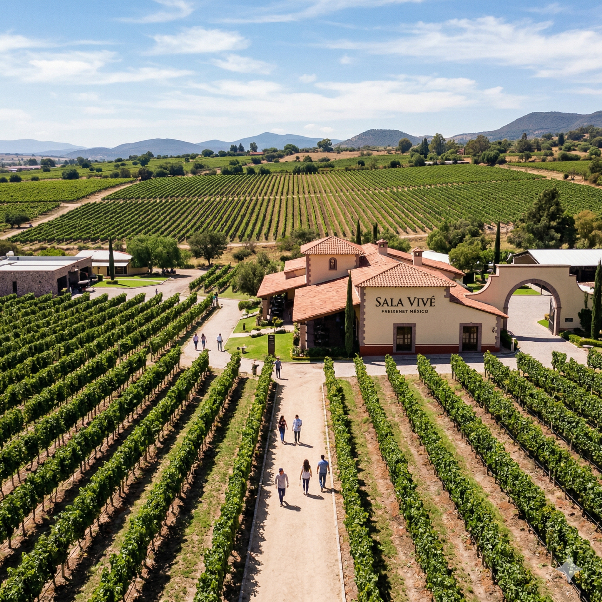 Experiencias de enoturismo en Querétaro con acceso exclusivo a viñedos y tours de vino
