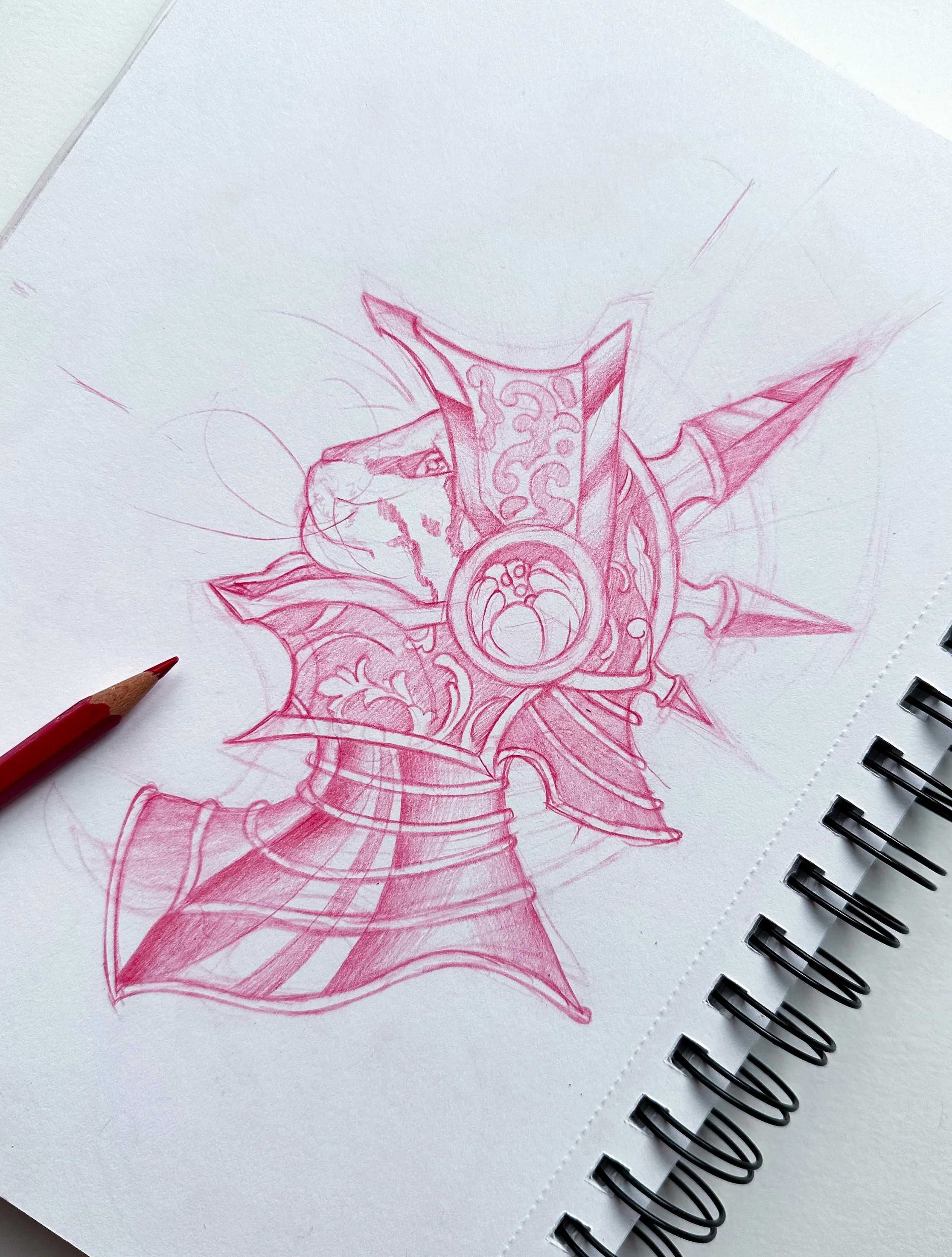 My purrfect cat in shining armor 🐱❤️

I just finished up the sketch for a new print coming out very soon, I have some exciting merch coming for @rvarenfaire @viragoalley &ldquo;Warriors in Bloom&rdquo; on August 1st and 2nd with @unkindnessart 

DIS