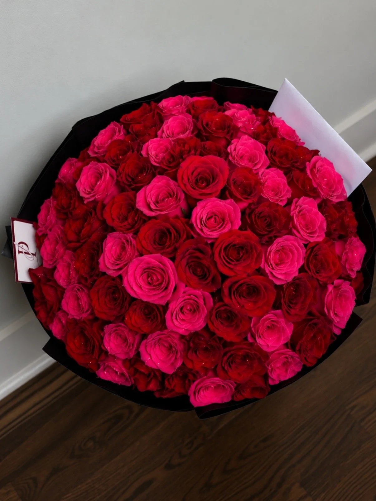 Pink Red Roses