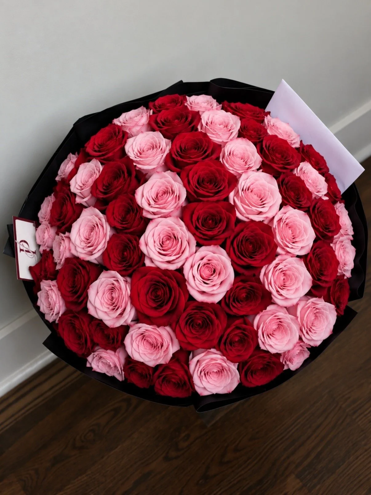 Light Pink Red Roses