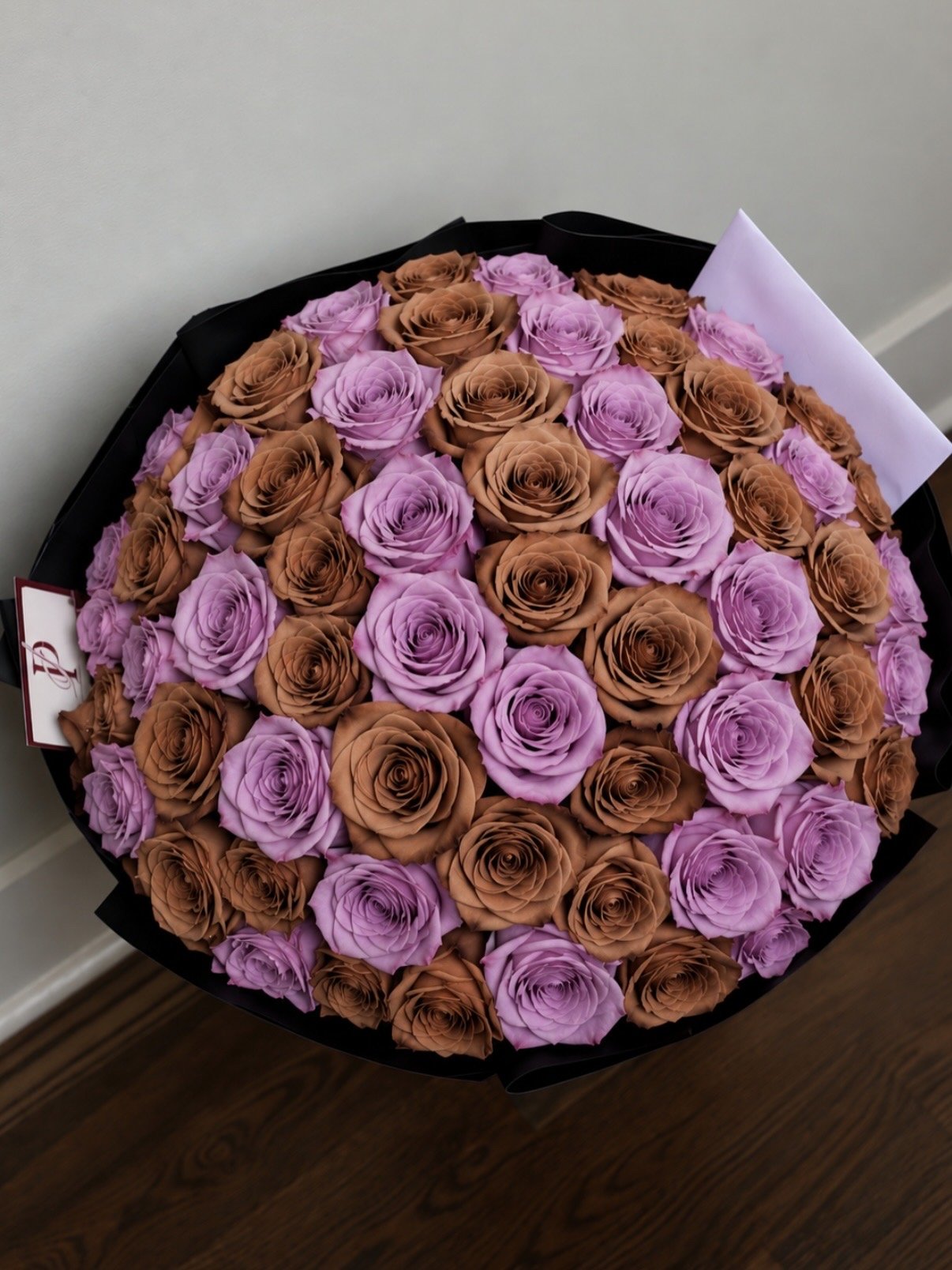 Lavender Toffee Roses