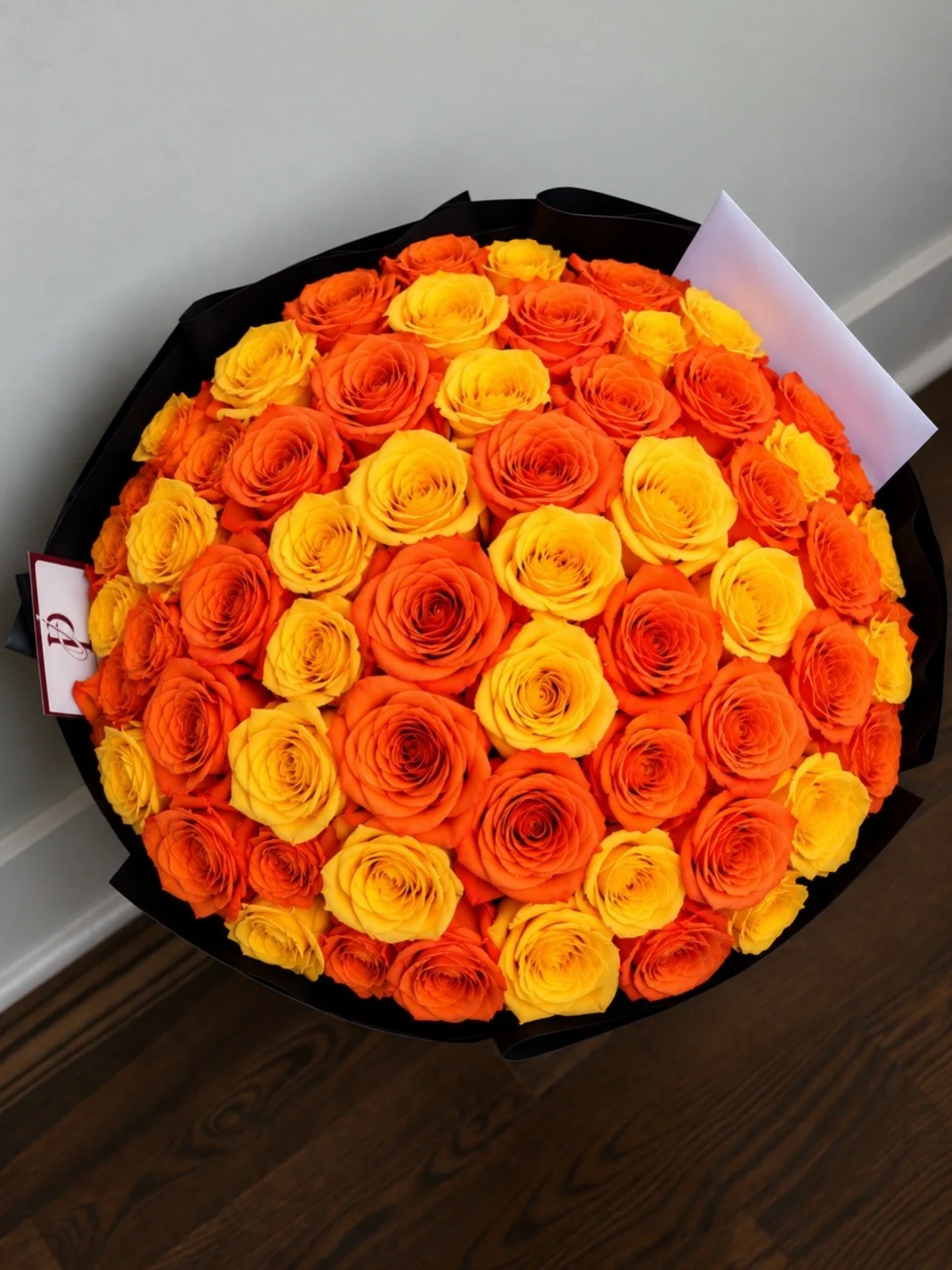 Orange Yellow Roses