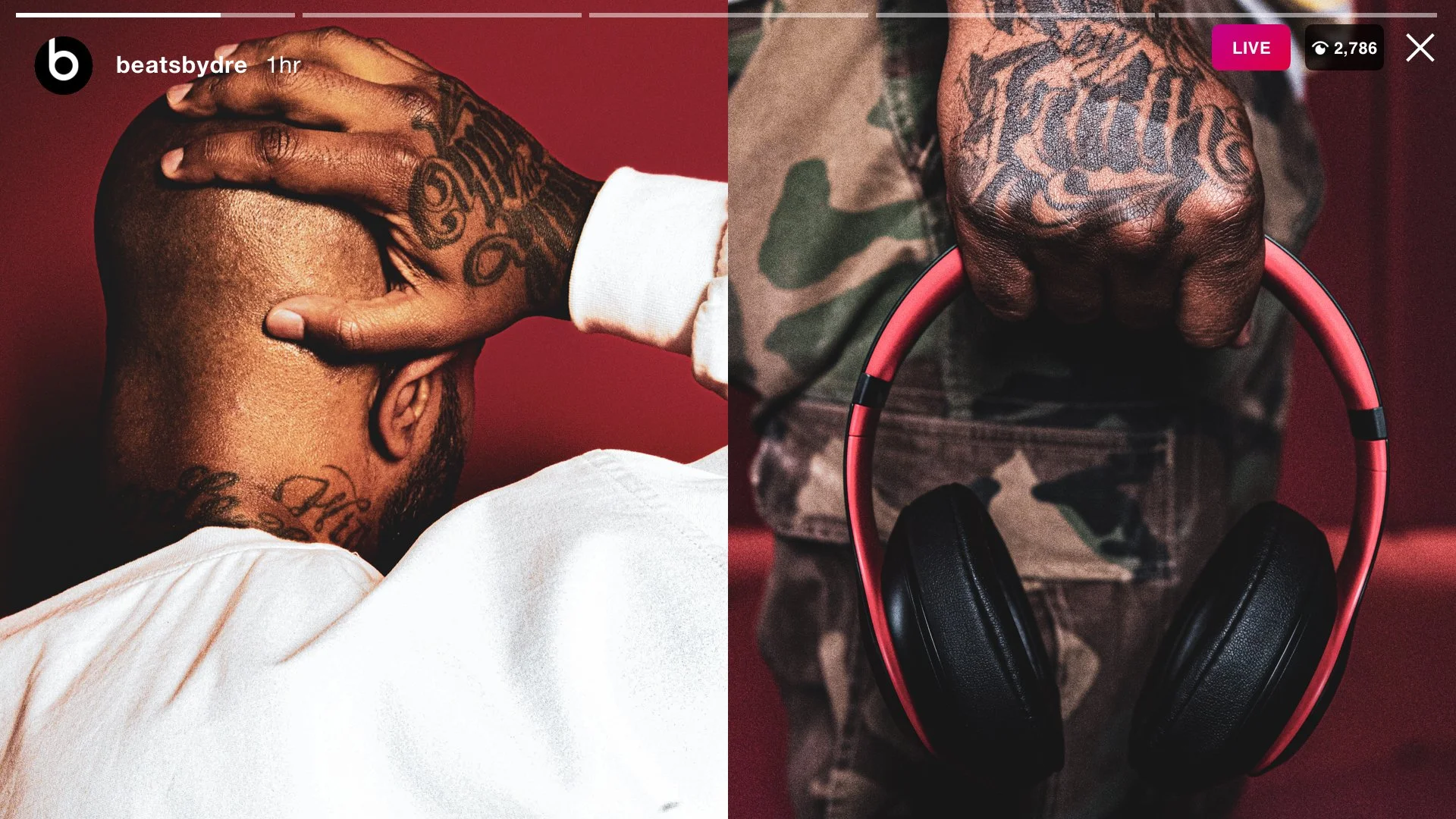 Beats by Dre | Social Refresh