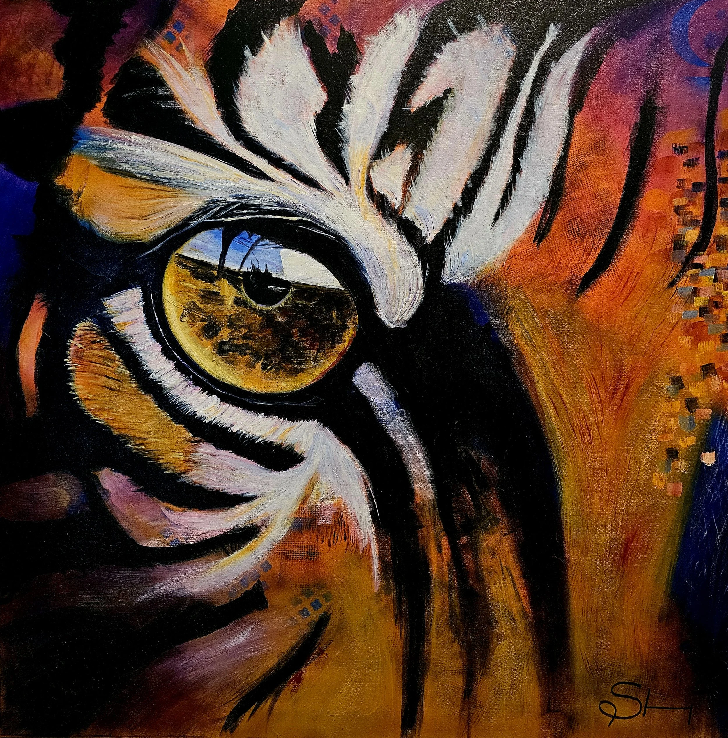 Tiger Eye 1