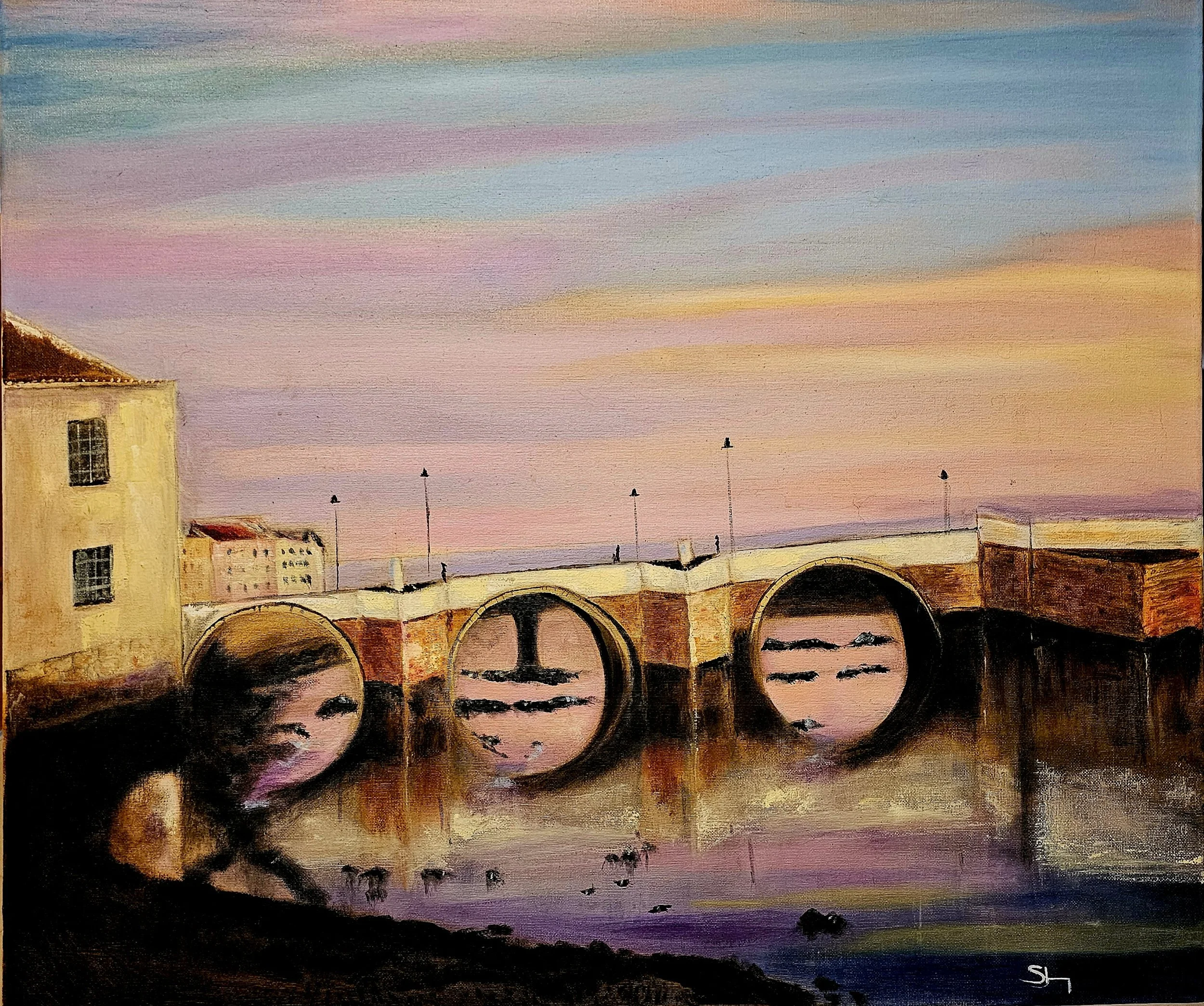 Tavira Roman Bridge
