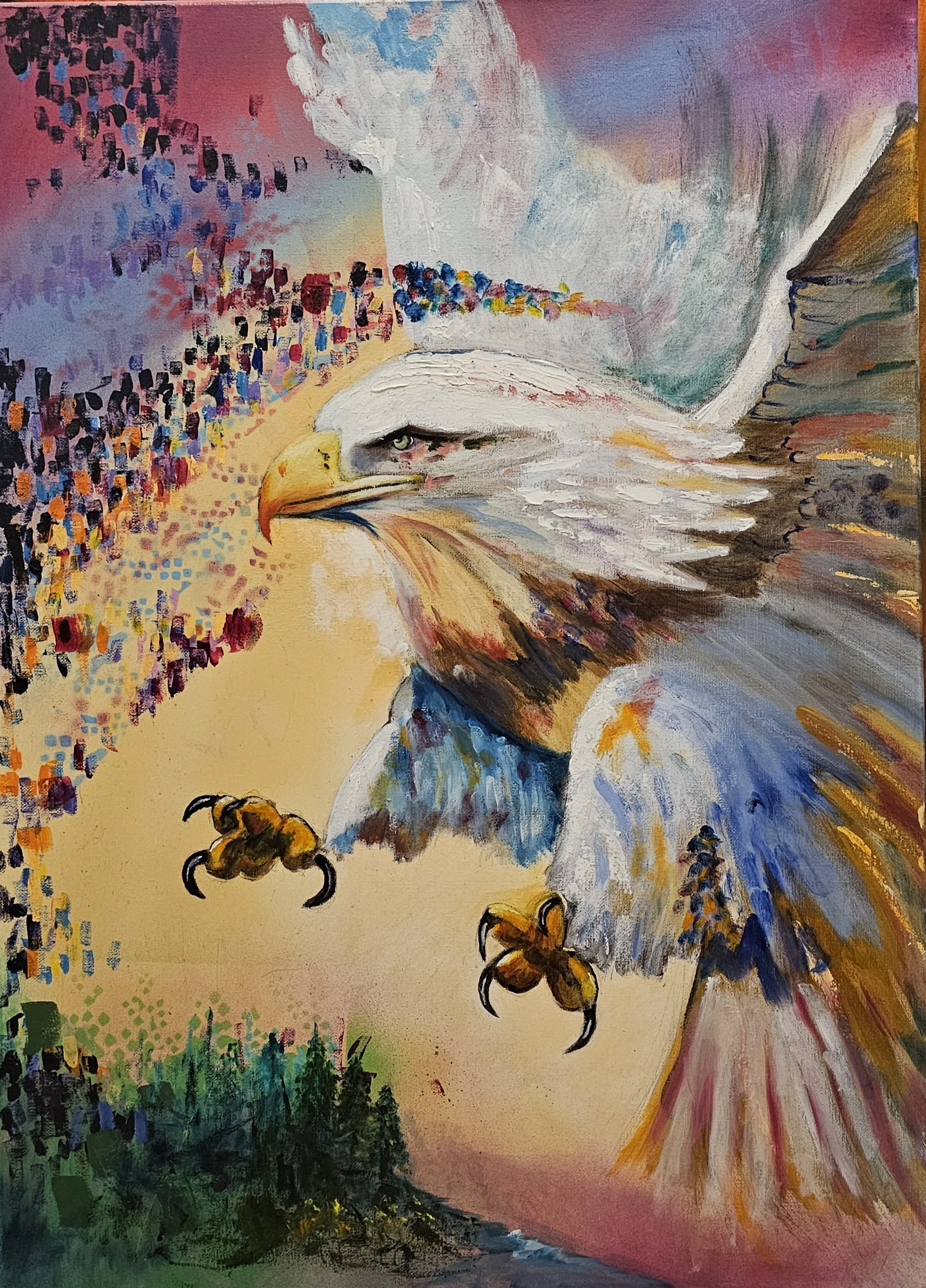 Flying Free