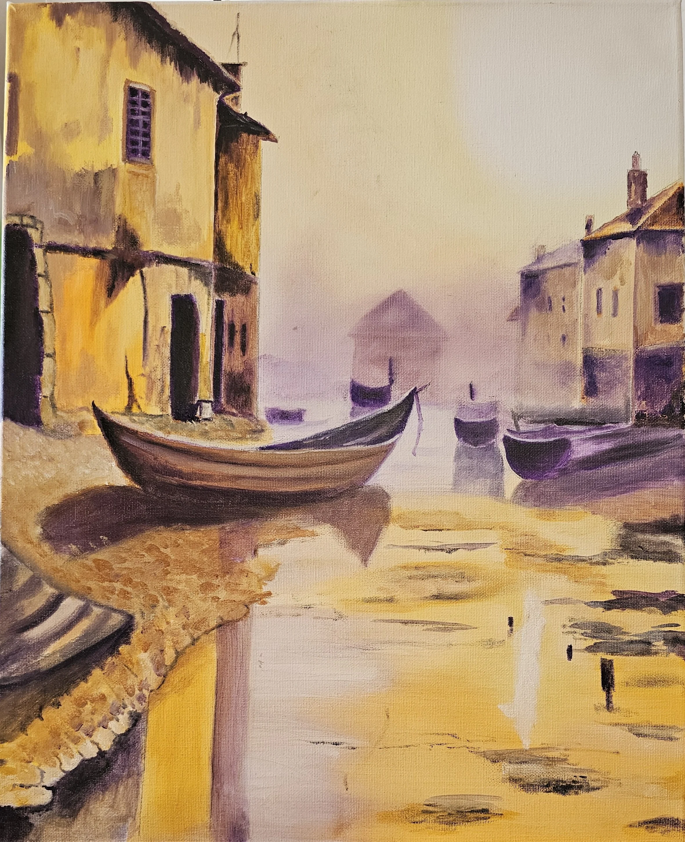 Ethereal Morning (SOLD)