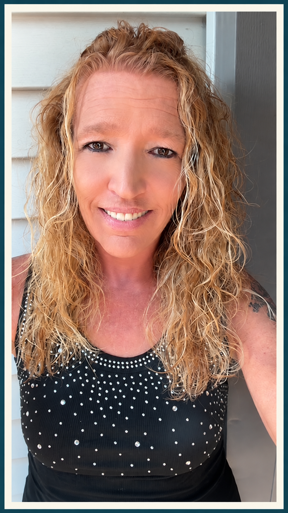 Photo of Jamie, founder of Wellness, Research & Beyond with Jamie, sharing her passion for wellness education and community.