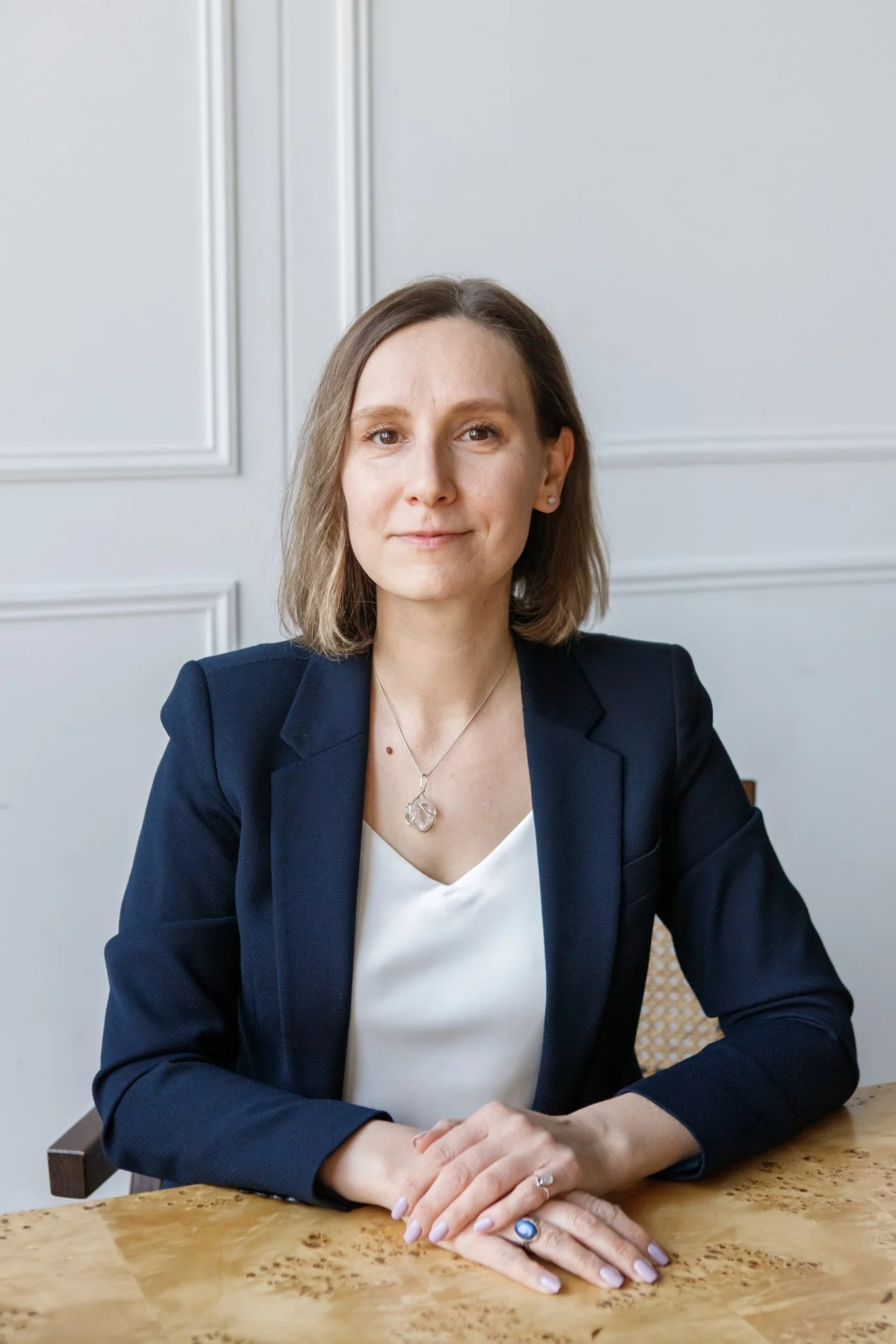 Tanya Galueva, founder of The H.E.A.R.T. Unlock Method™, intuitive coach for high-achieving women