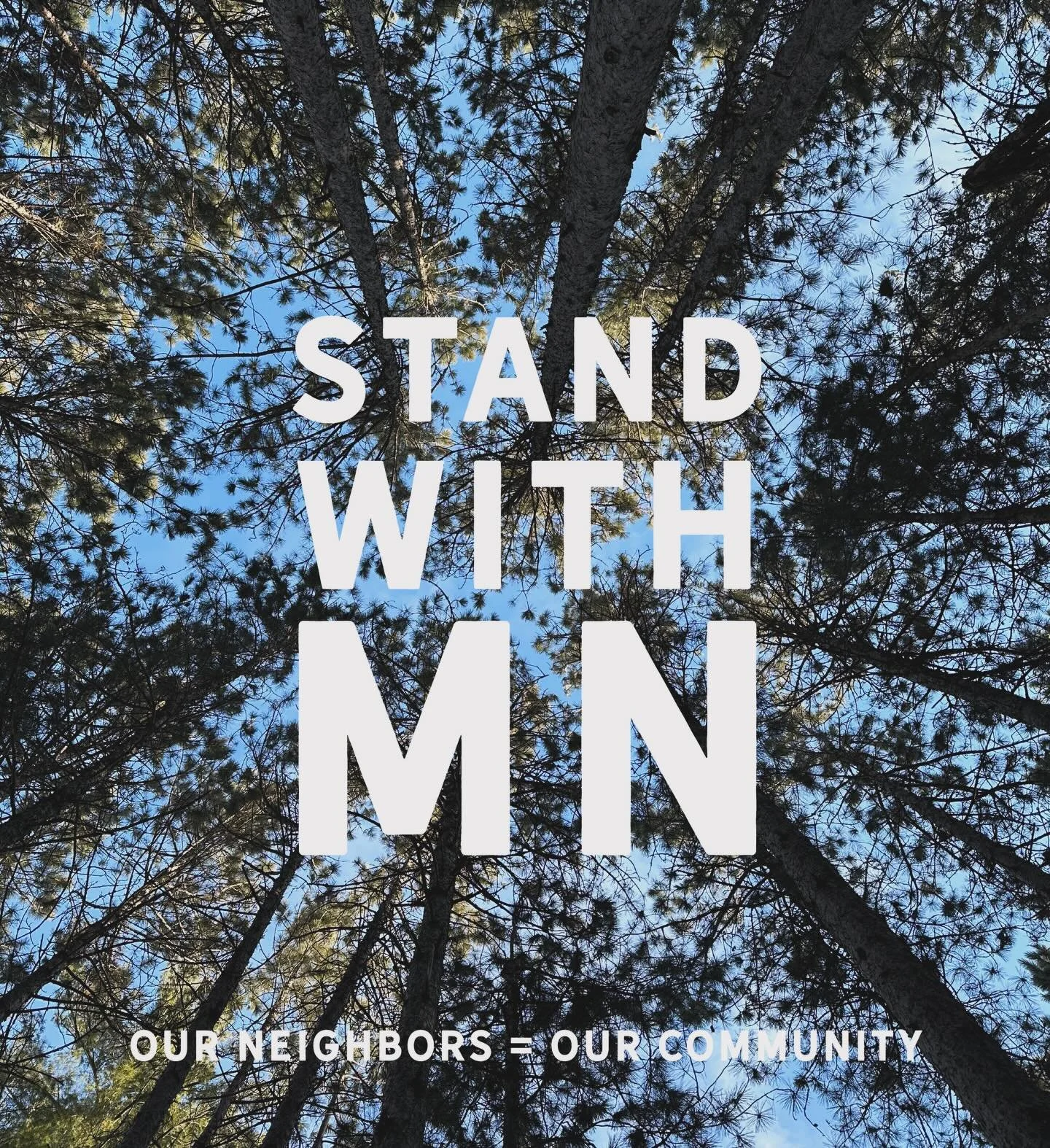 Marching in spirit with our Minneapolis neighbors. If you think this is anti-immigration vs immigration supporters, it&rsquo;s far more complicated than that. Please take the time to read about how this enforcement is being done in MN and its effects