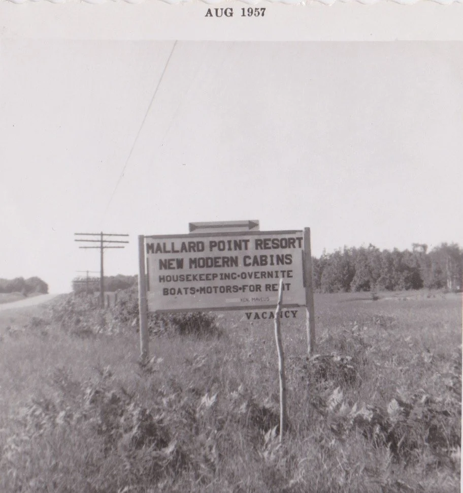 Mallard Point 8_1957  Highway sign.jpeg