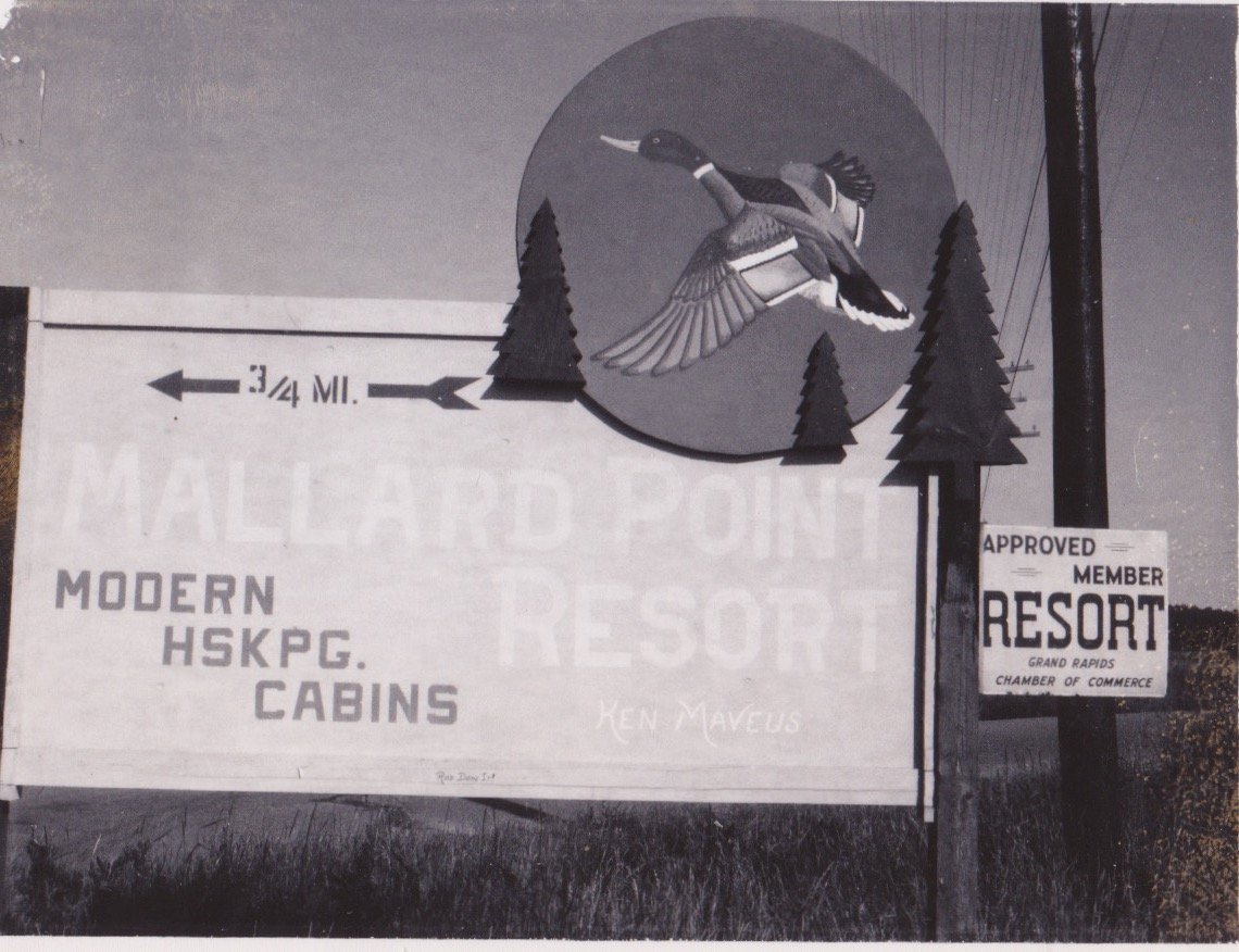 Mallard Point Highway sign.jpeg